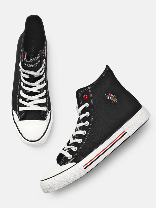 Men Vlair 2.0 Canvas Mid Top Casual Shoes - Image 2