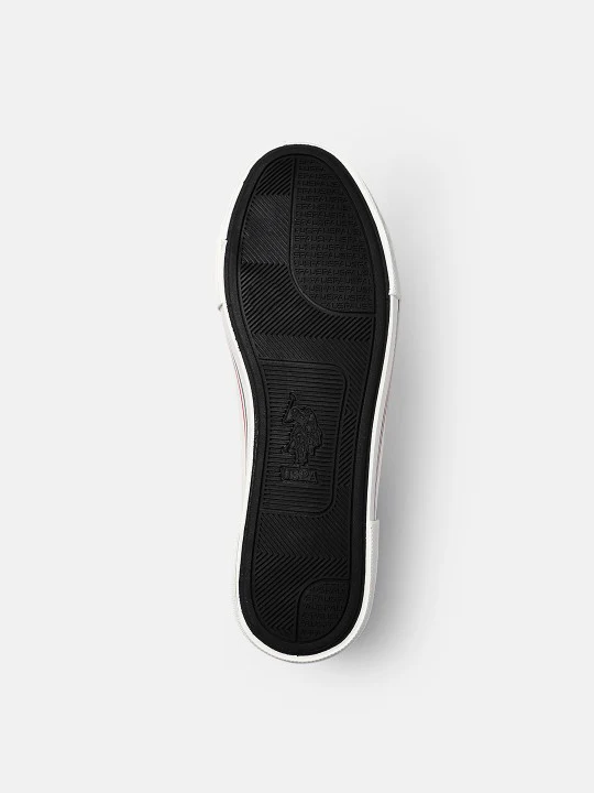 Men Vlair 2.0 Canvas Mid Top Casual Shoes - Image 4