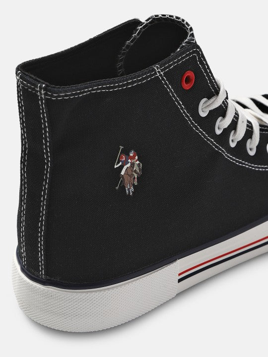 Men Vlair 2.0 Canvas Mid Top Casual Shoes - Image 5