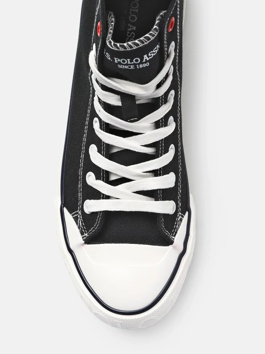 Men Vlair 2.0 Canvas Mid Top Casual Shoes - Image 6