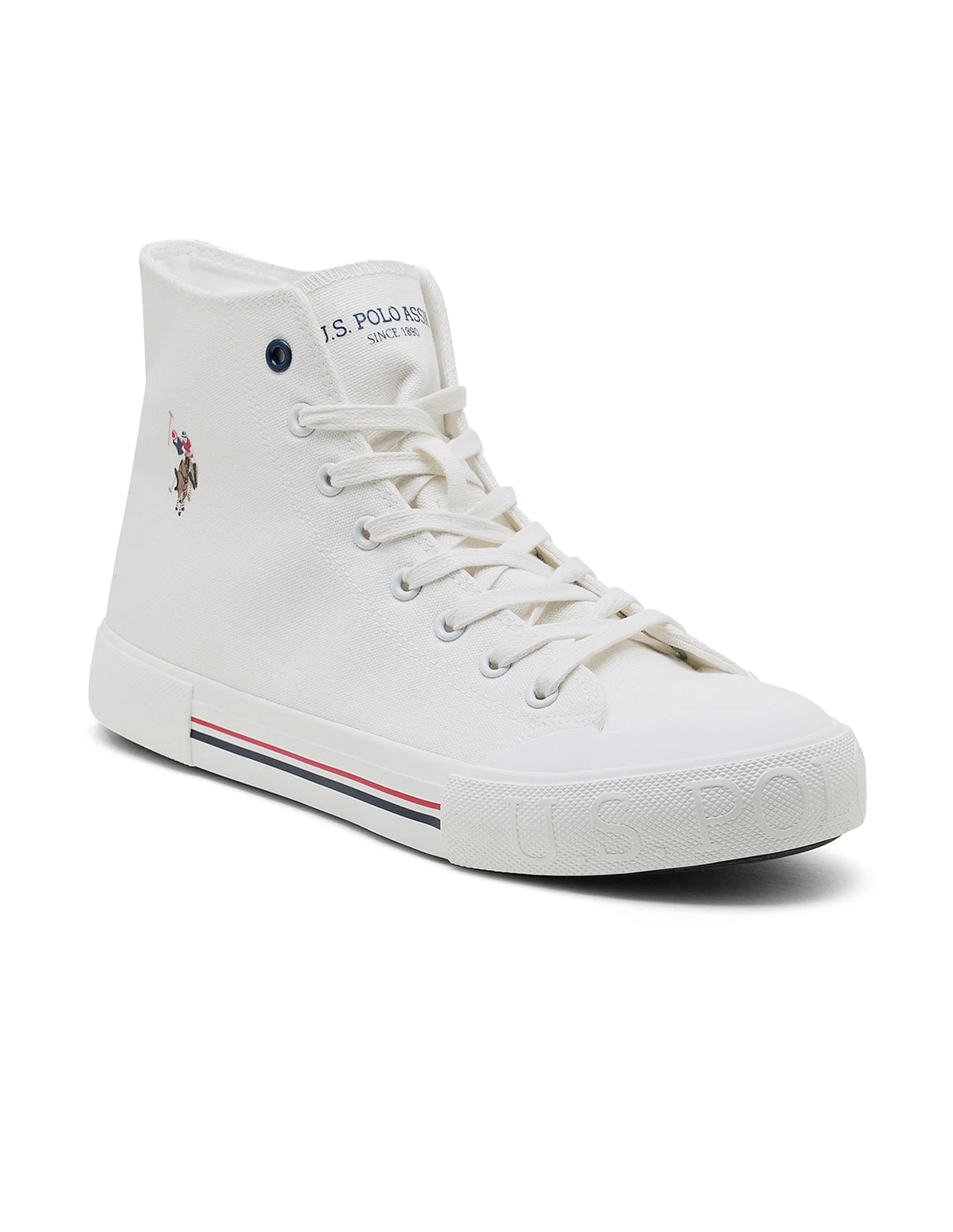 Men Vlair 2.0 Canvas Mid Top Casual Shoes - Image 3