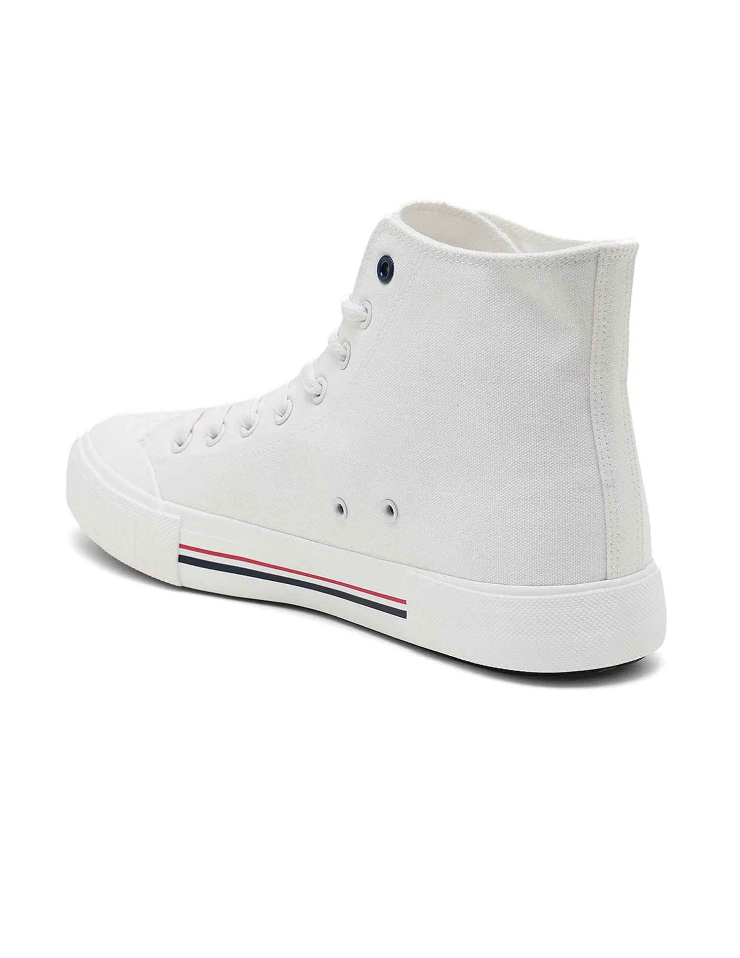 Men Vlair 2.0 Canvas Mid Top Casual Shoes - Image 4