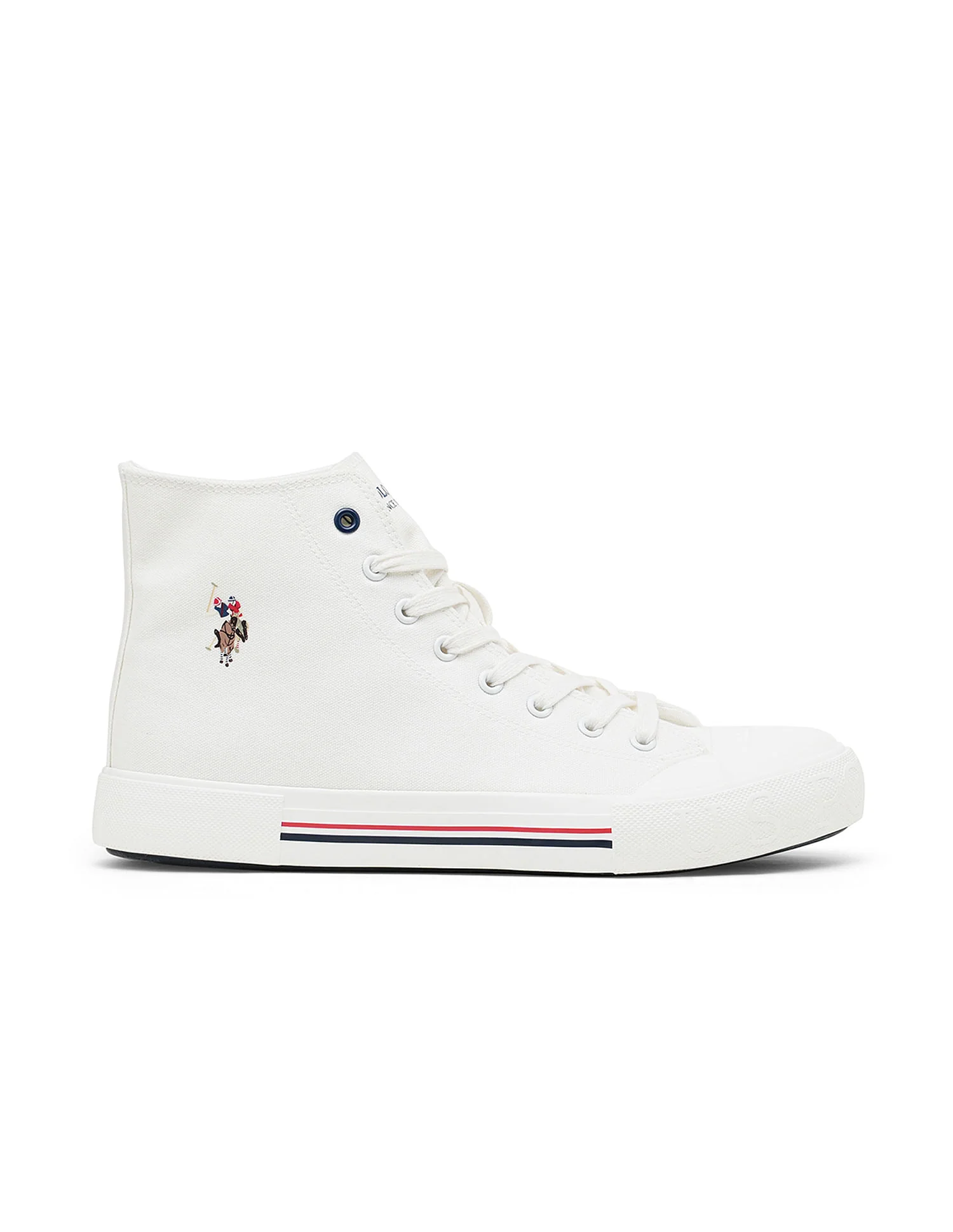 Men Vlair 2.0 Canvas Mid Top Casual Shoes - Image 5