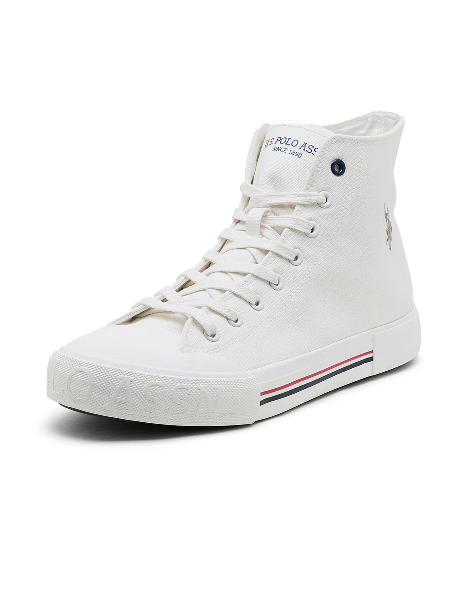 Men Vlair 2.0 Canvas Mid Top Casual Shoes - Image 7
