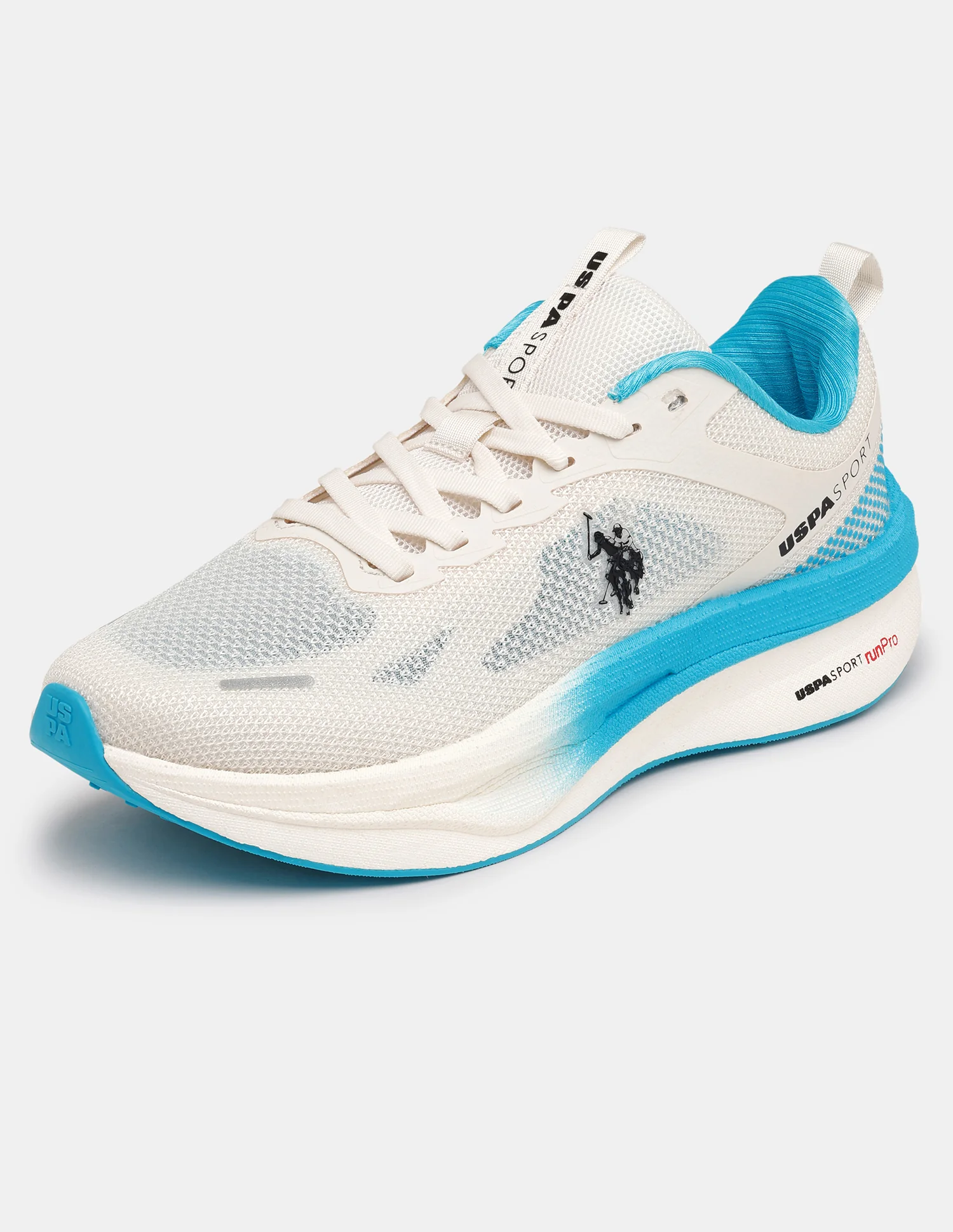 Men Werner USPA Sport Runpro Running Shoes - Image 6