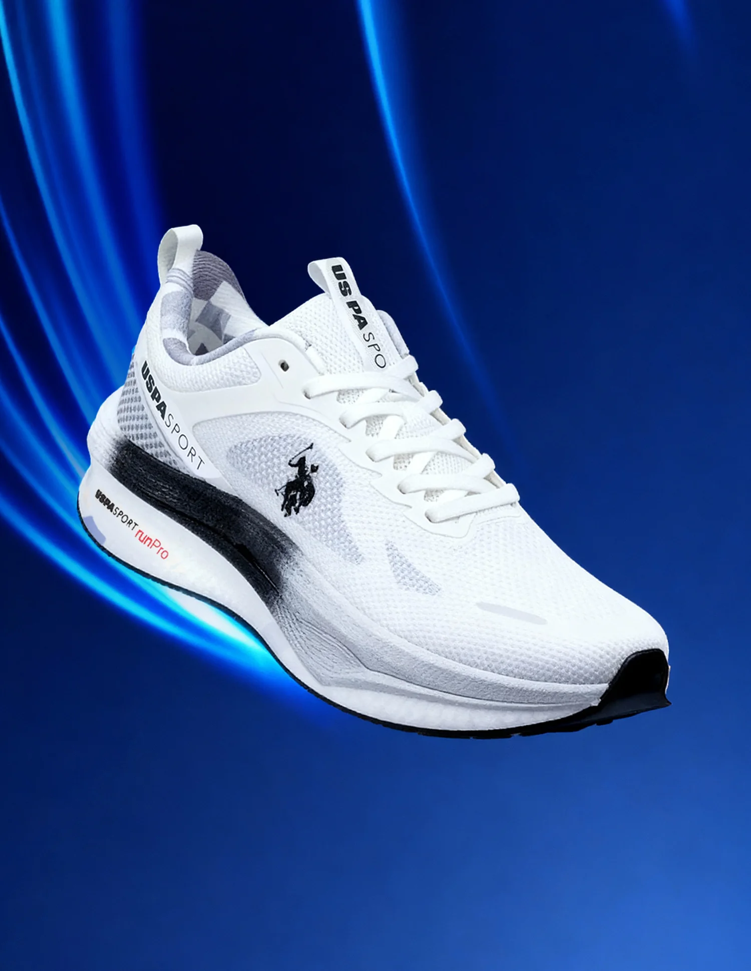 Men Werner USPA Sport Runpro Running Shoes - Image 2