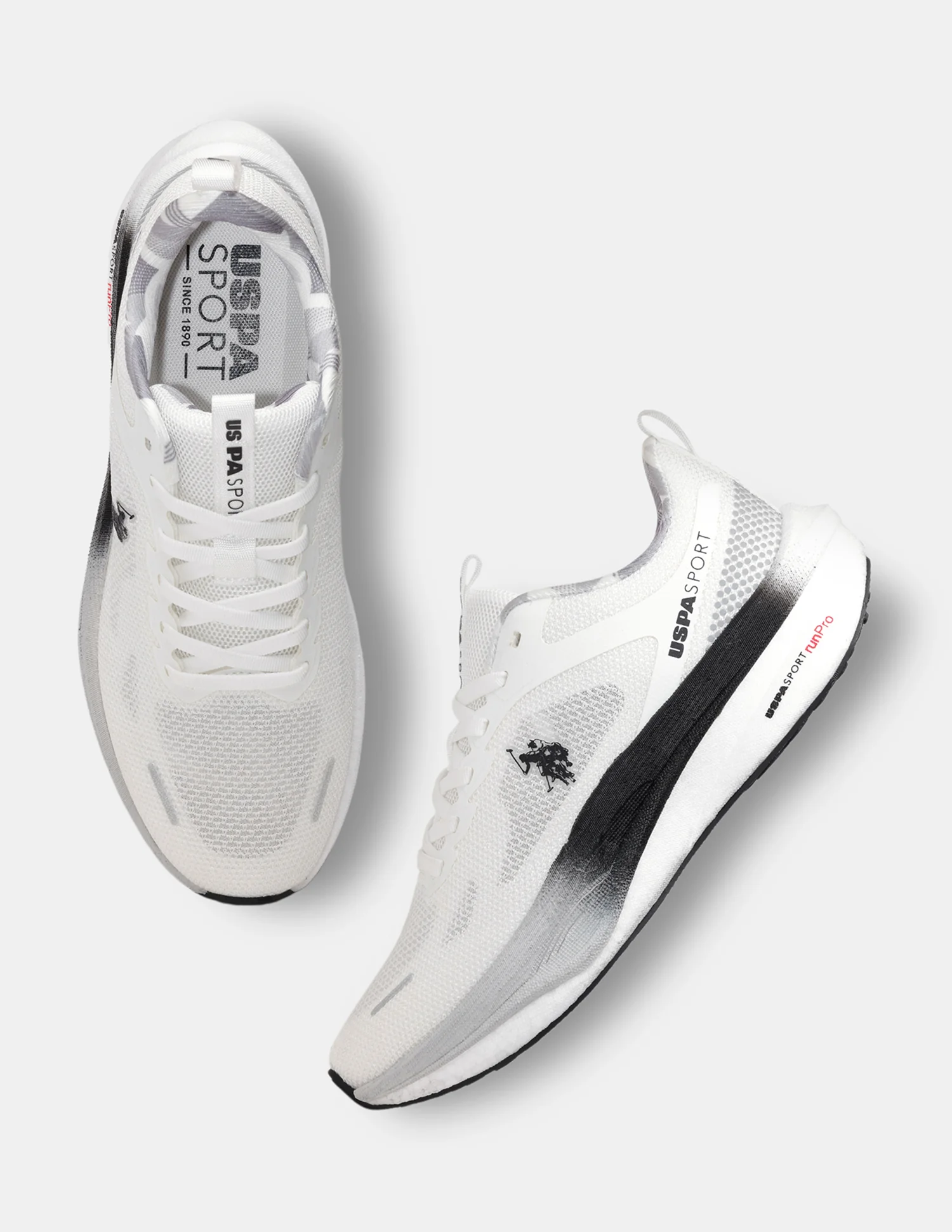 Men Werner USPA Sport Runpro Running Shoes - Image 3