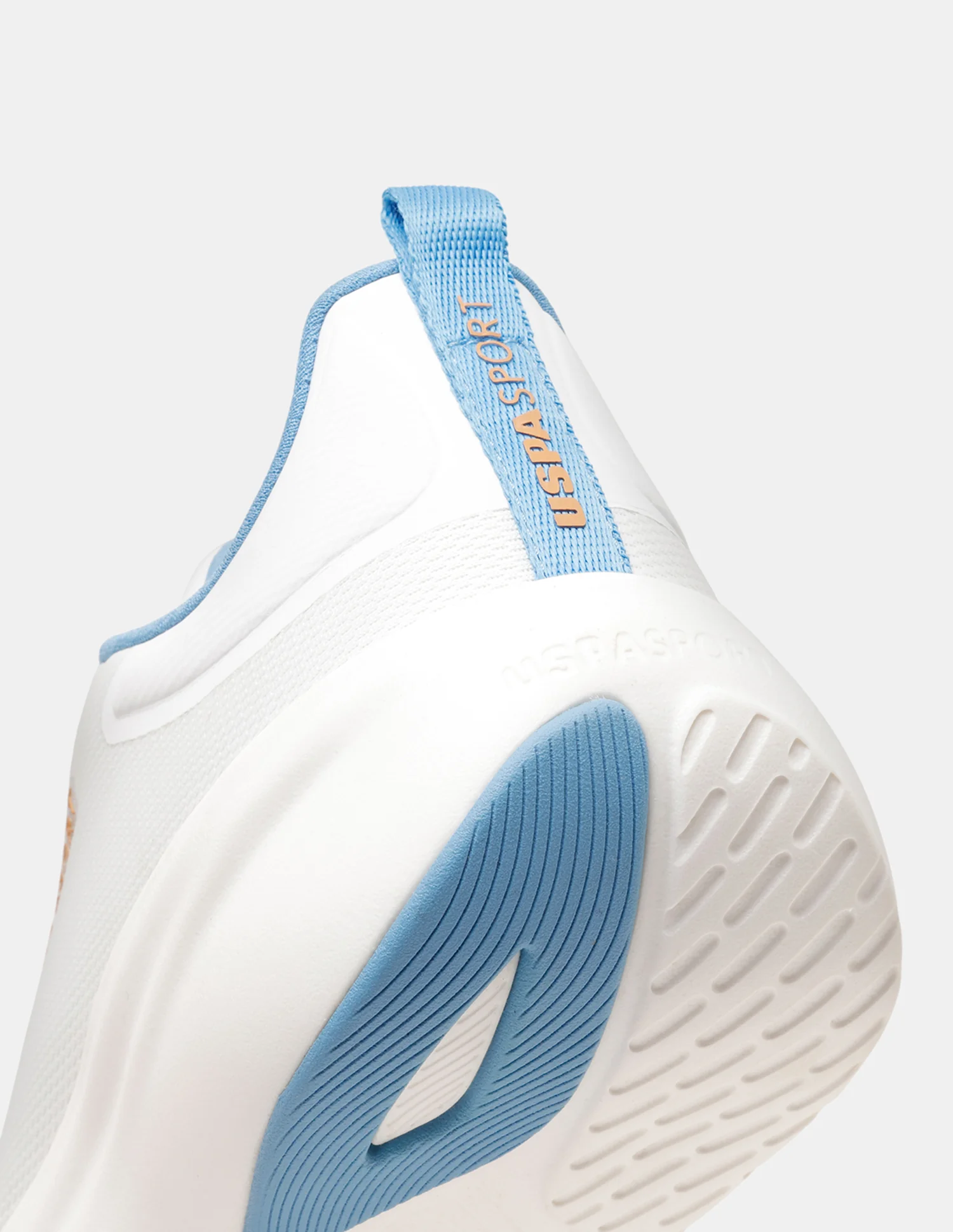 Men White Blaze Uspa Sport Sneakers - Image 8