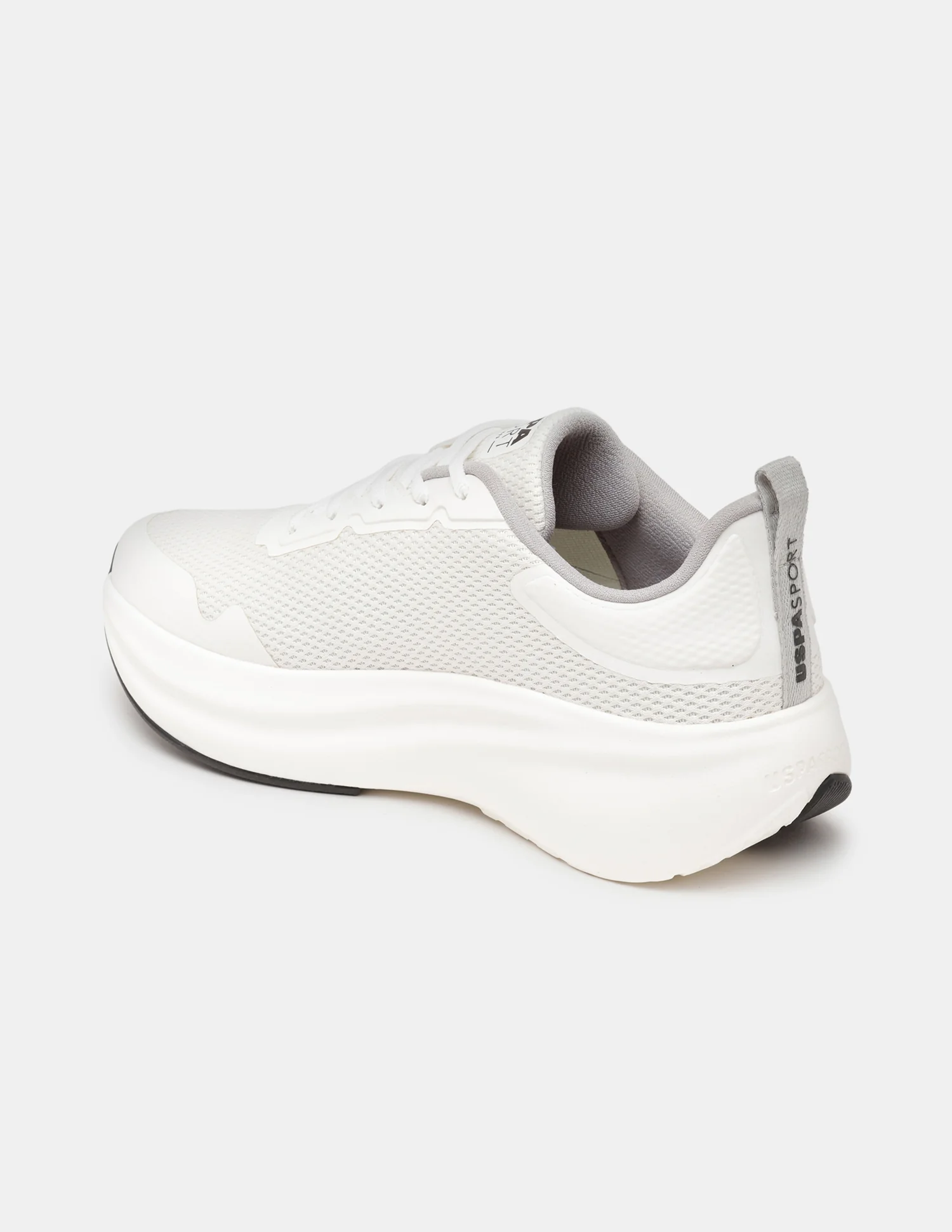 Men White Blaze Uspa Sport Sneakers - Image 3
