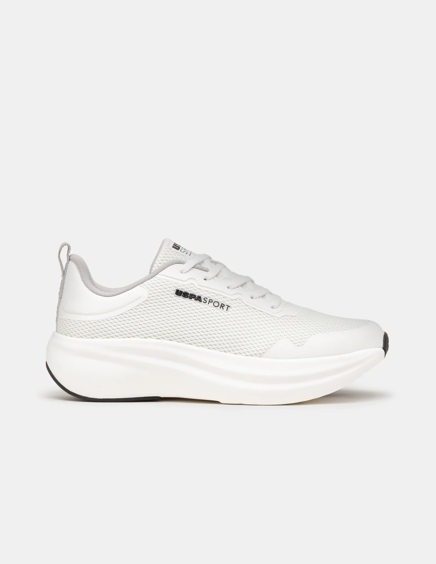 Men White Blaze Uspa Sport Sneakers - Image 5