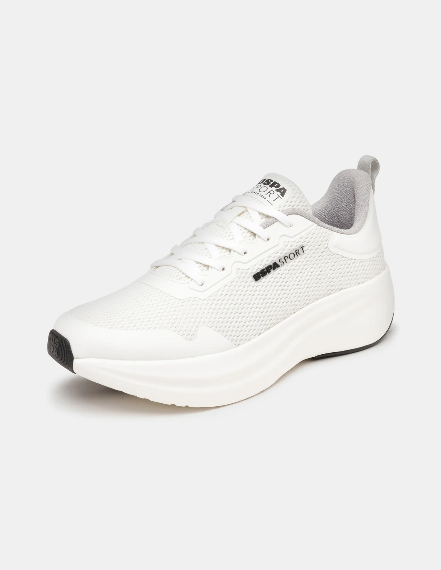 Men White Blaze Uspa Sport Sneakers - Image 6