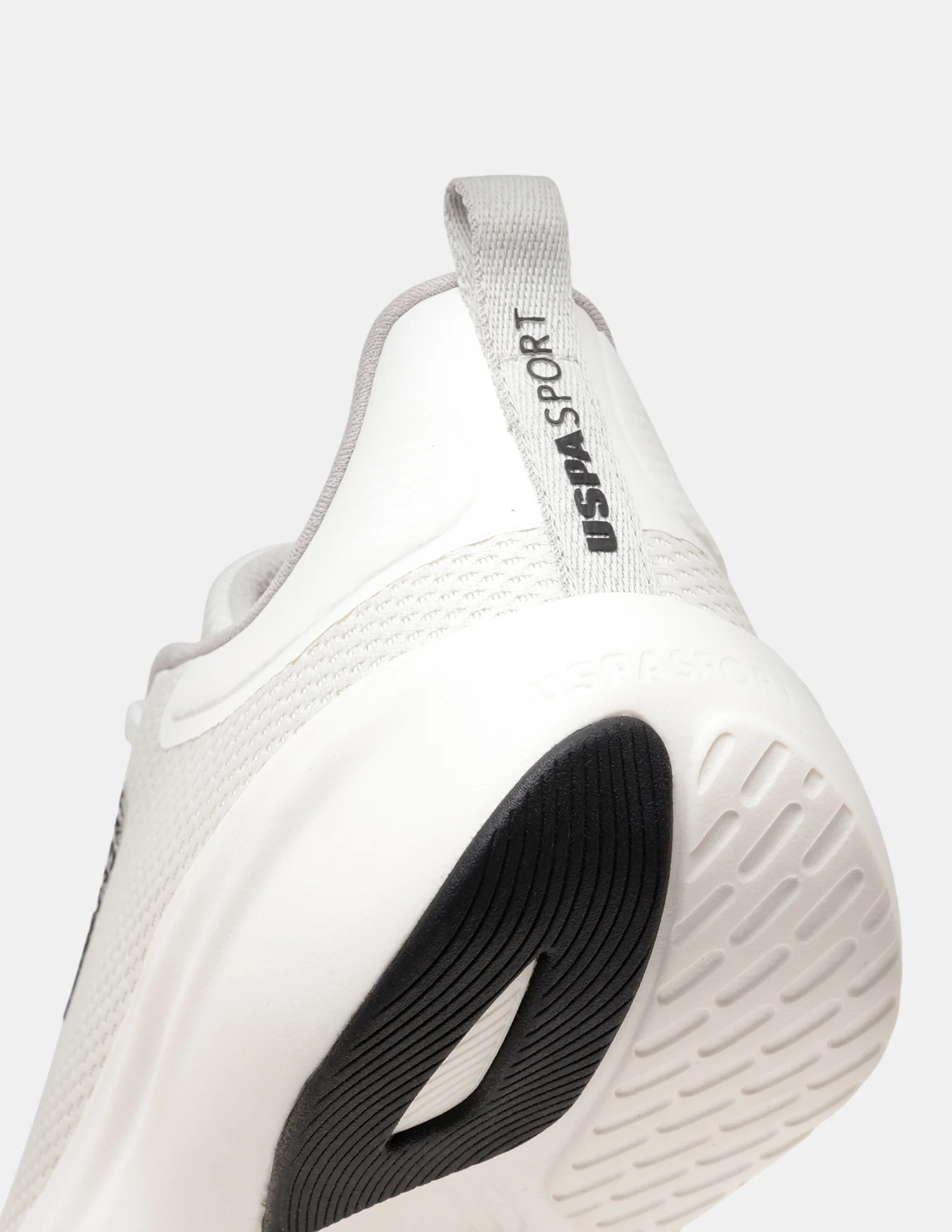 Men White Blaze Uspa Sport Sneakers - Image 8
