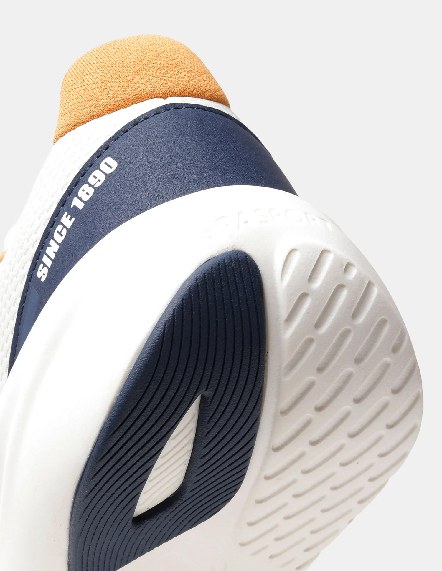 Men White Ryder Uspa Sport Sneakers - Image 9