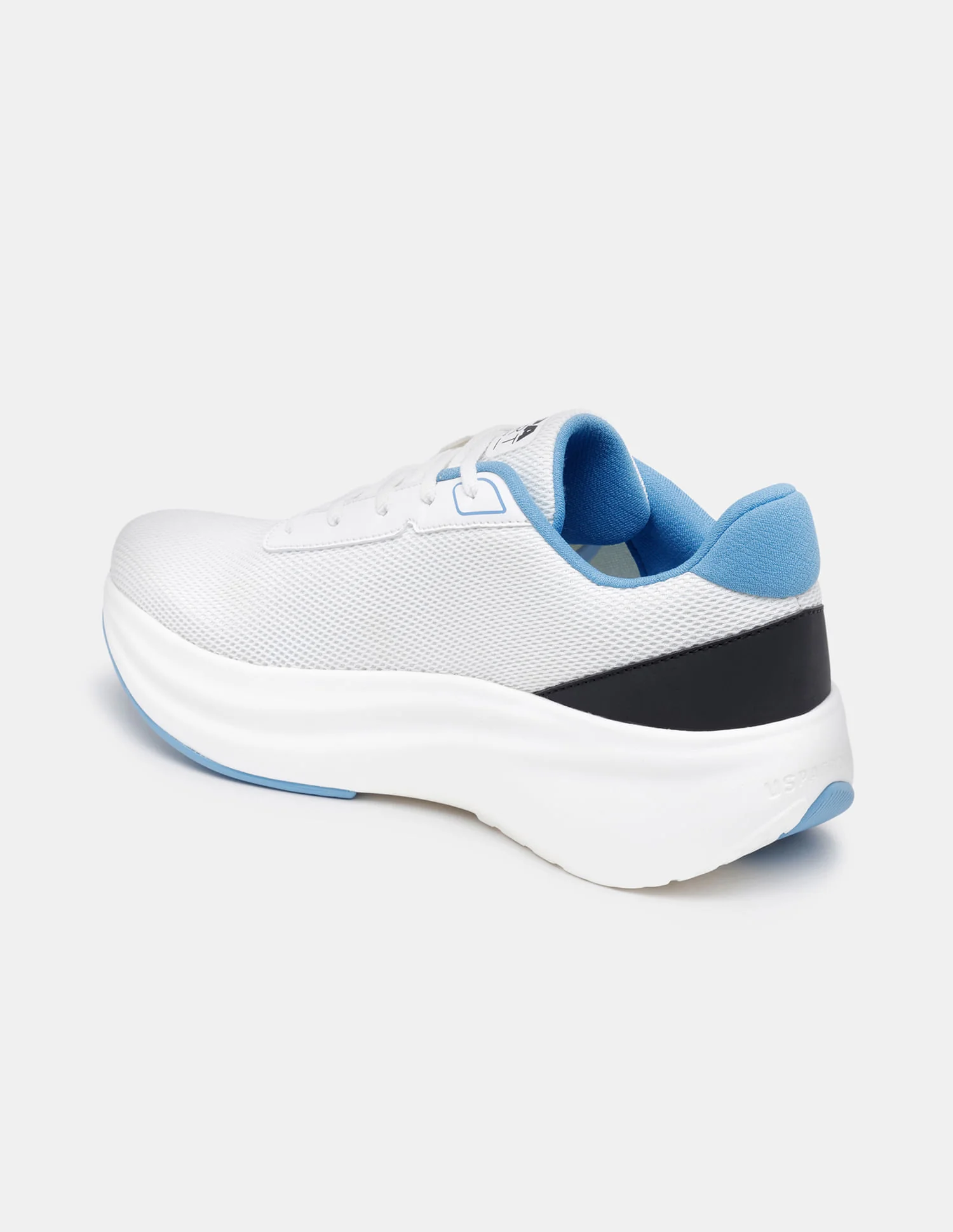 Men White Ryder Uspa Sport Sneakers - Image 5