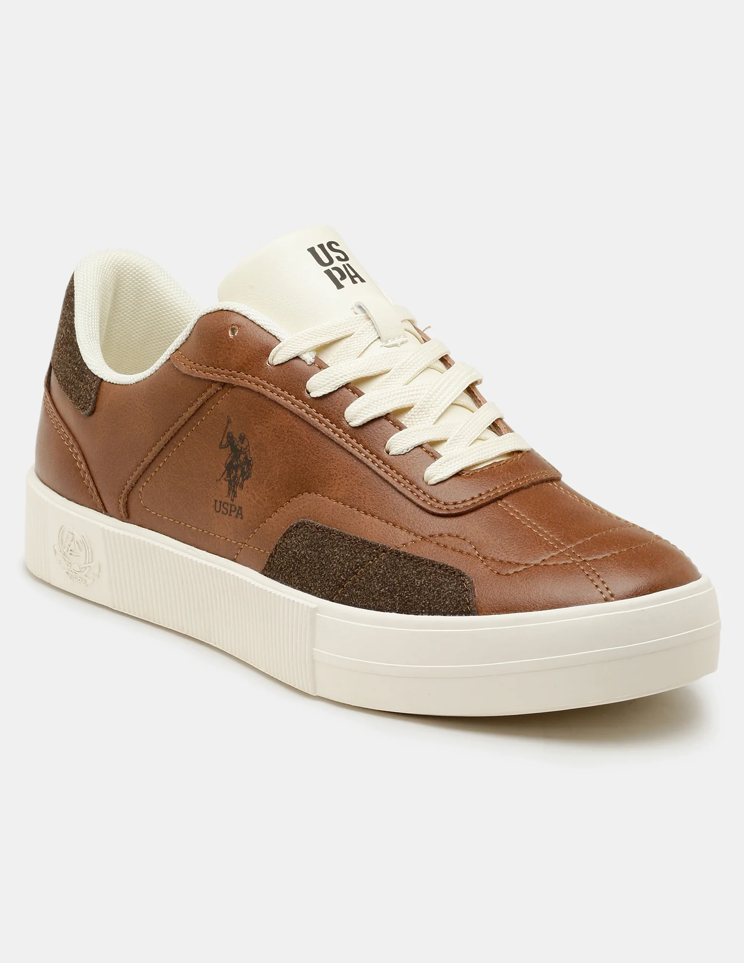 Men Zyron Round Toe Sneakers - Image 3