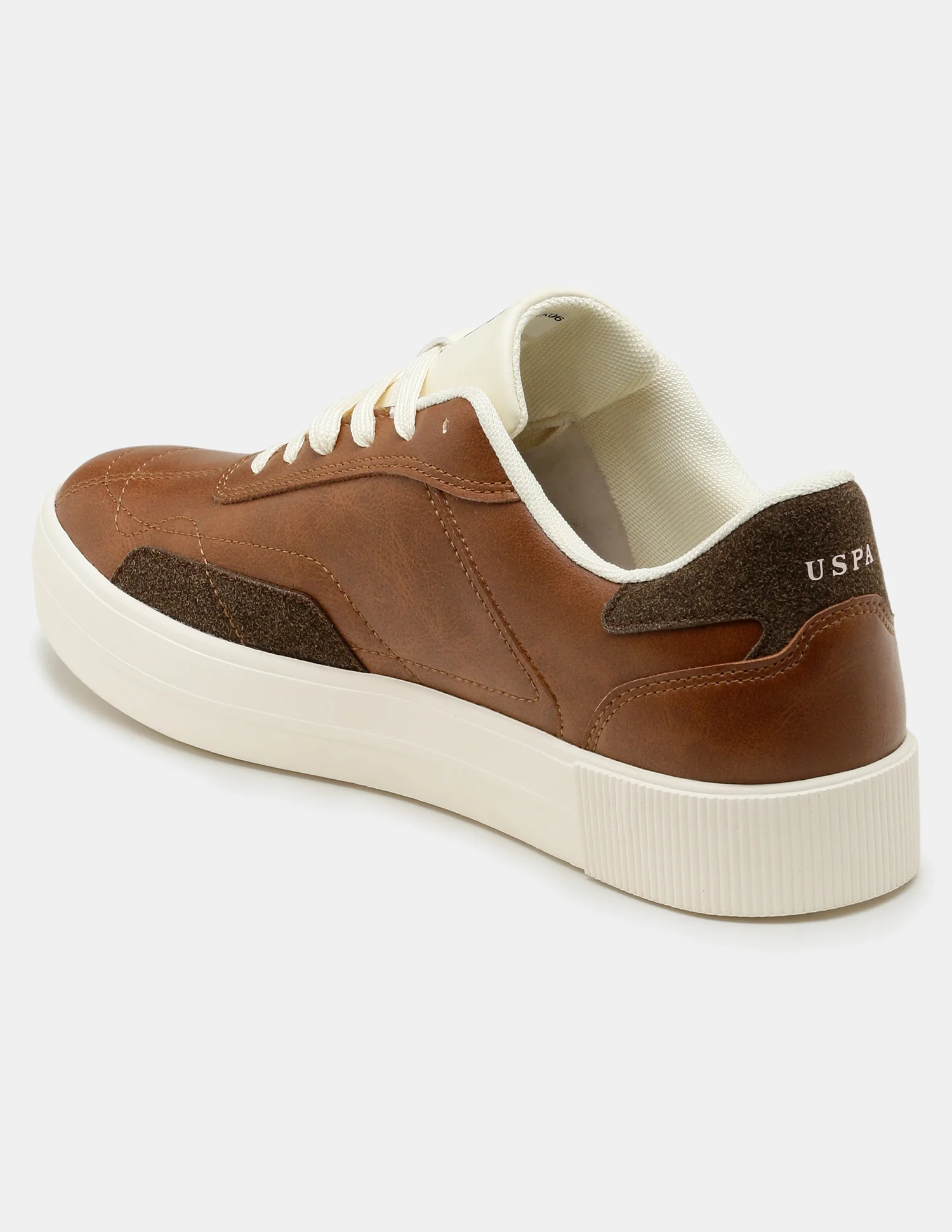Men Zyron Round Toe Sneakers - Image 4
