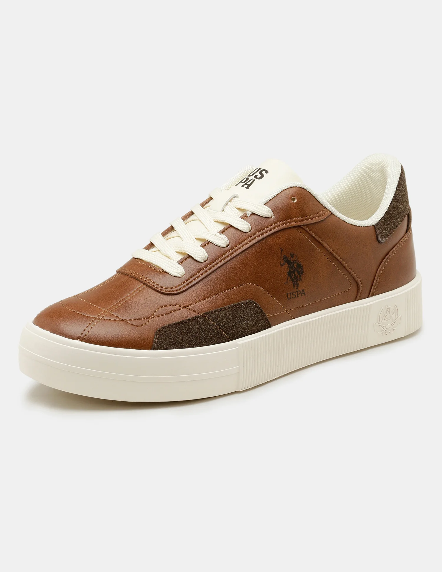Men Zyron Round Toe Sneakers - Image 5