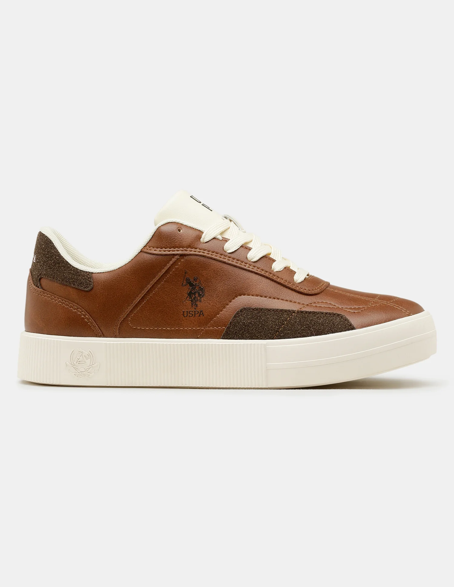 Men Zyron Round Toe Sneakers - Image 6