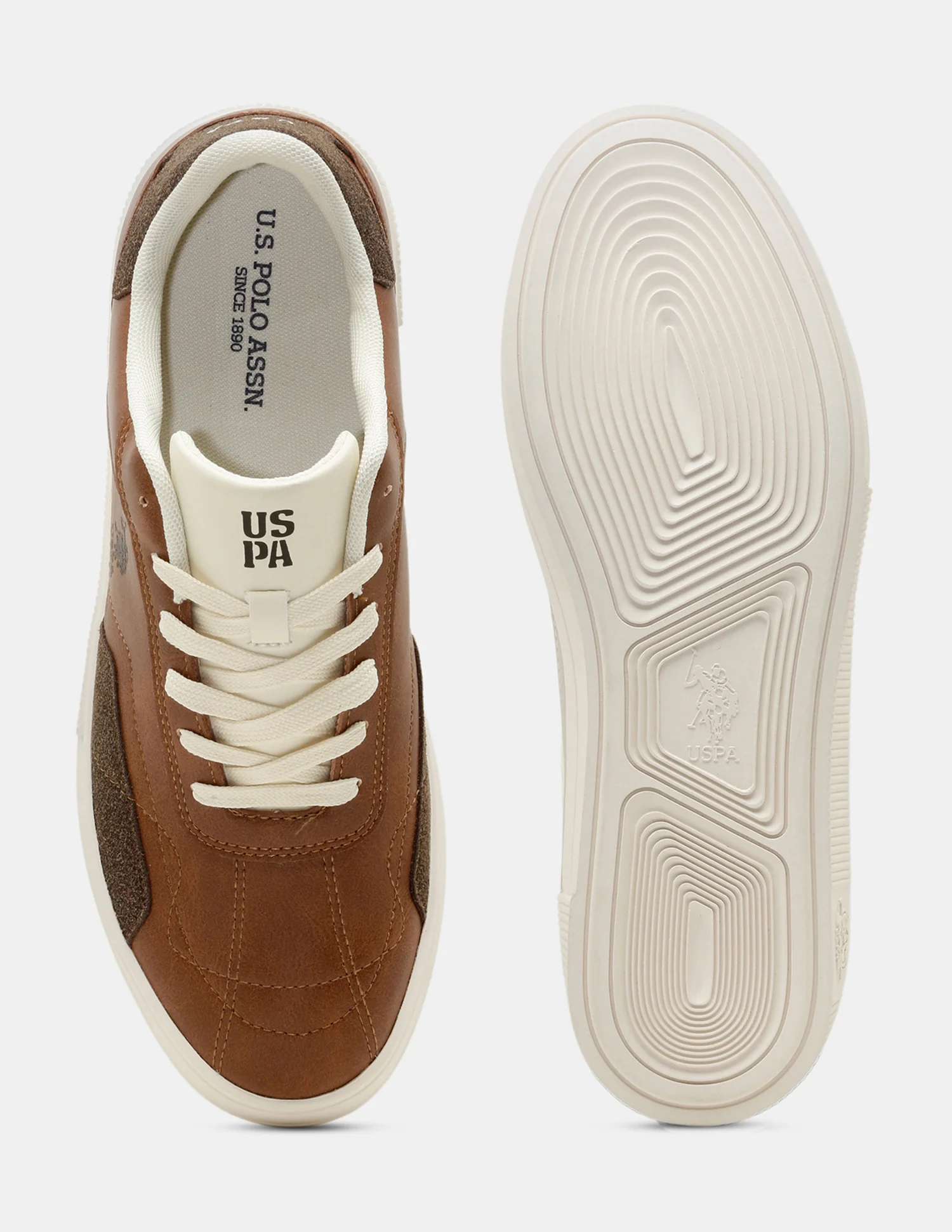 Men Zyron Round Toe Sneakers - Image 7
