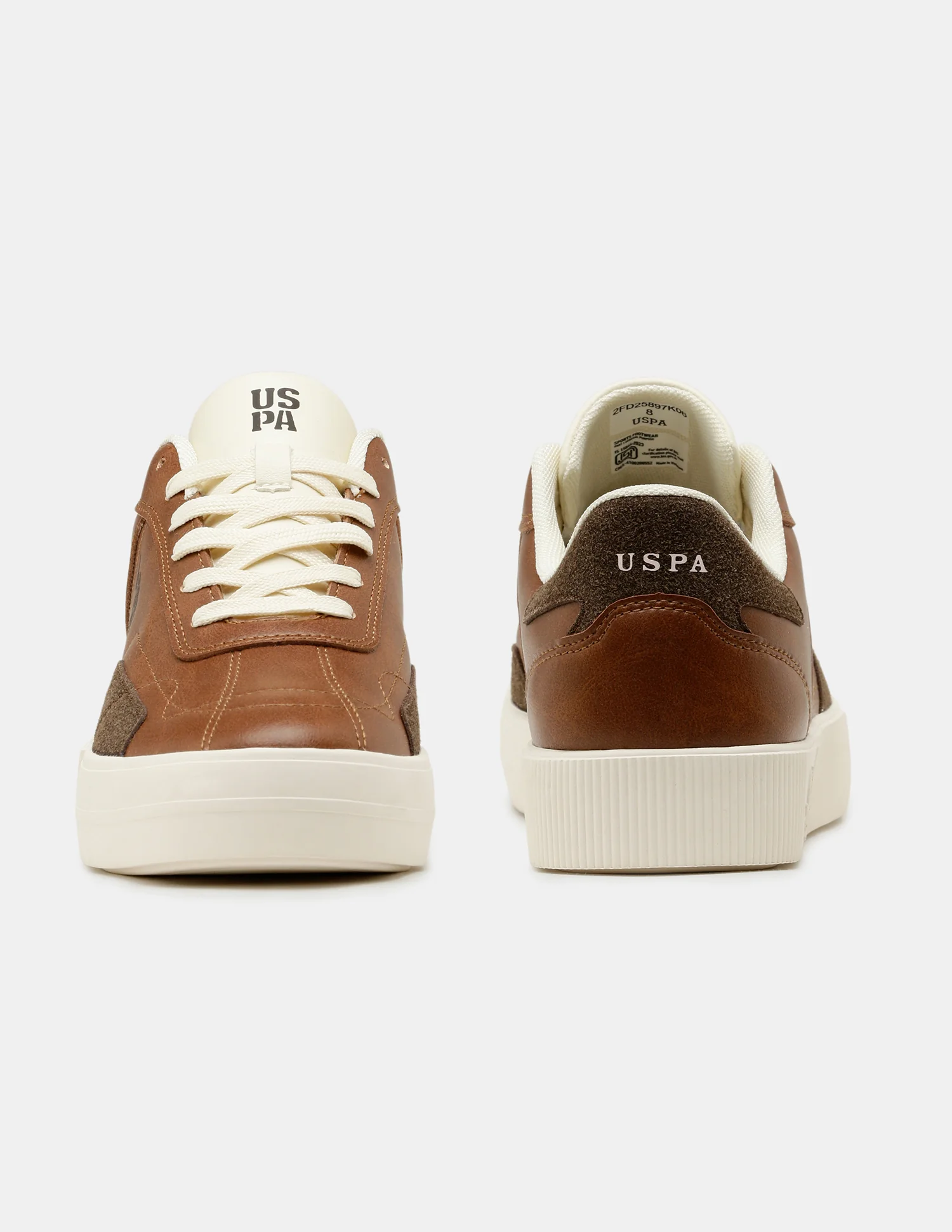 Men Zyron Round Toe Sneakers - Image 8