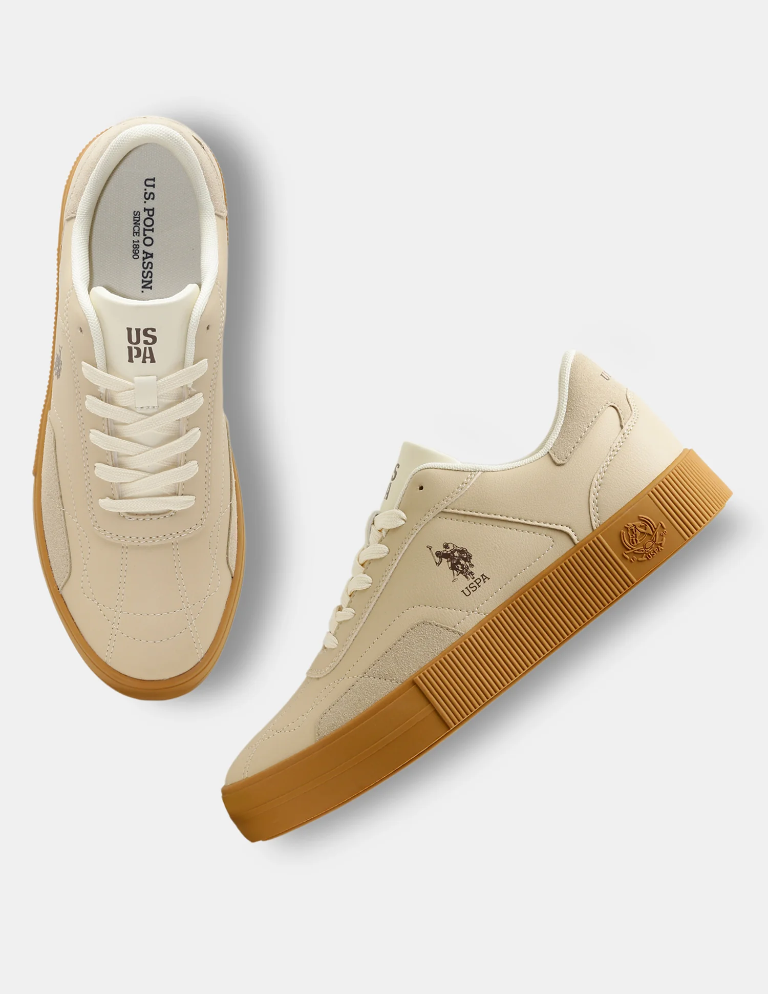 Men Zyron Round Toe Sneakers - Image 2