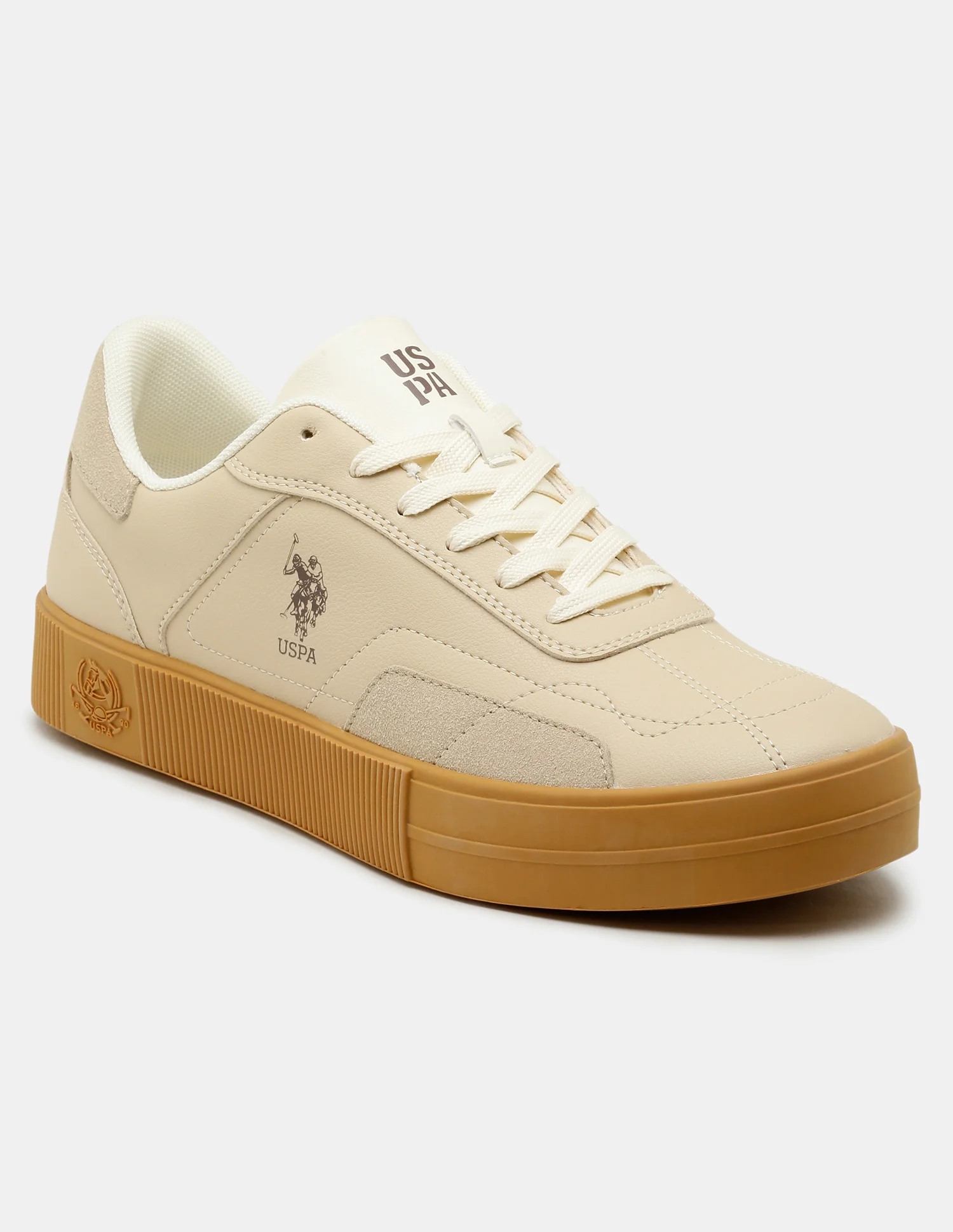 Men Zyron Round Toe Sneakers - Image 3