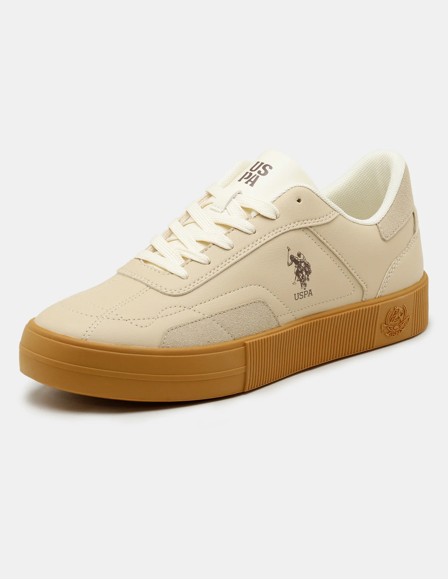 Men Zyron Round Toe Sneakers - Image 5