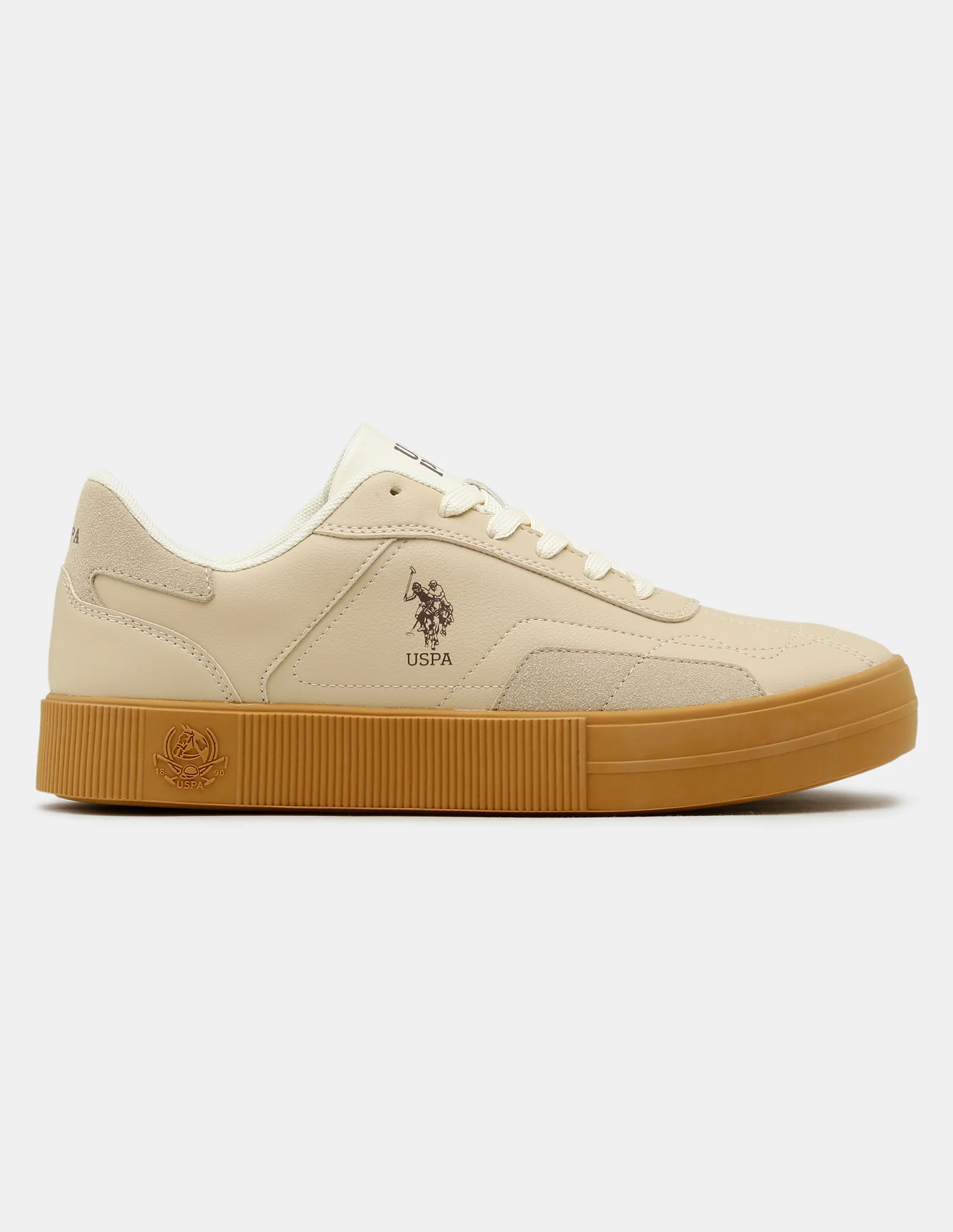 Men Zyron Round Toe Sneakers - Image 6