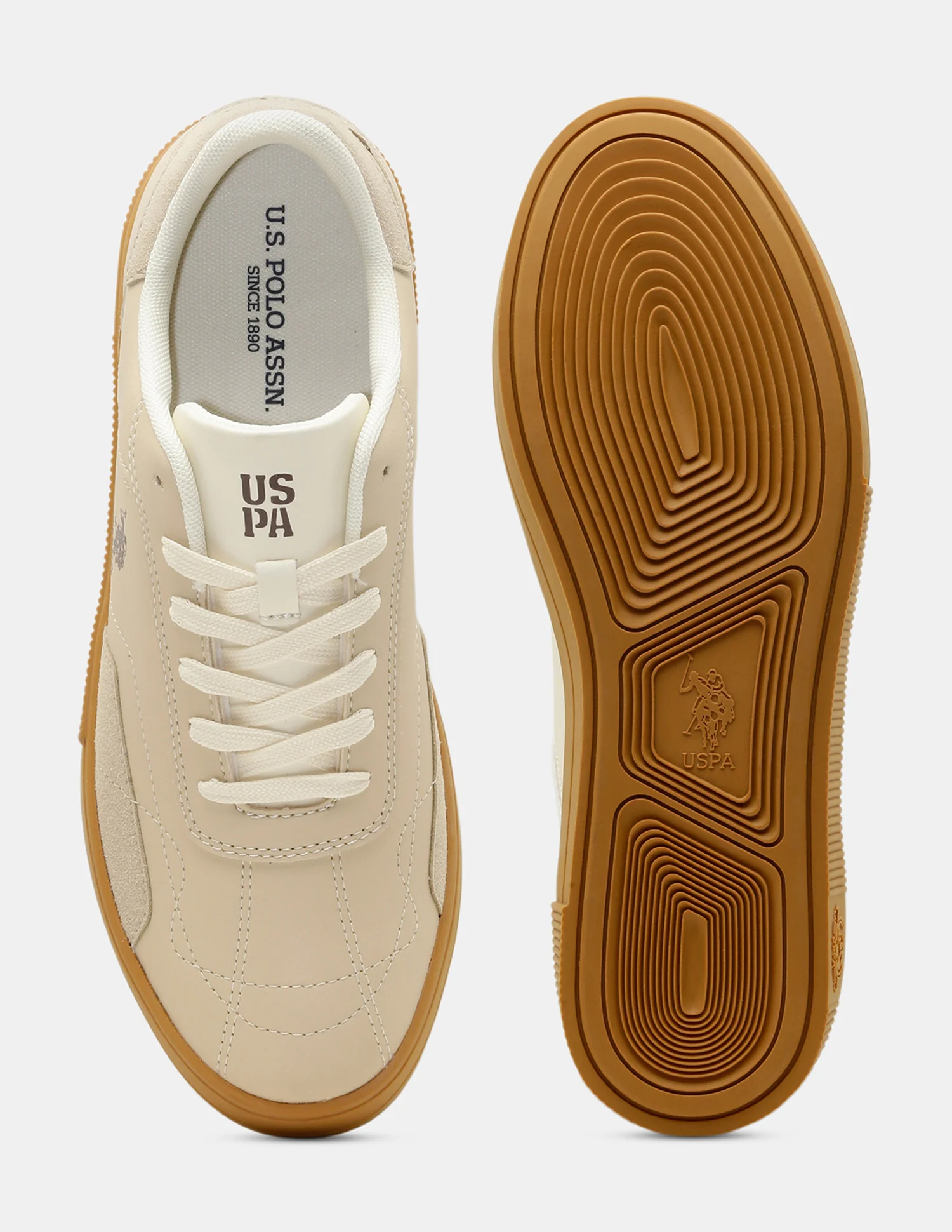 Men Zyron Round Toe Sneakers - Image 7