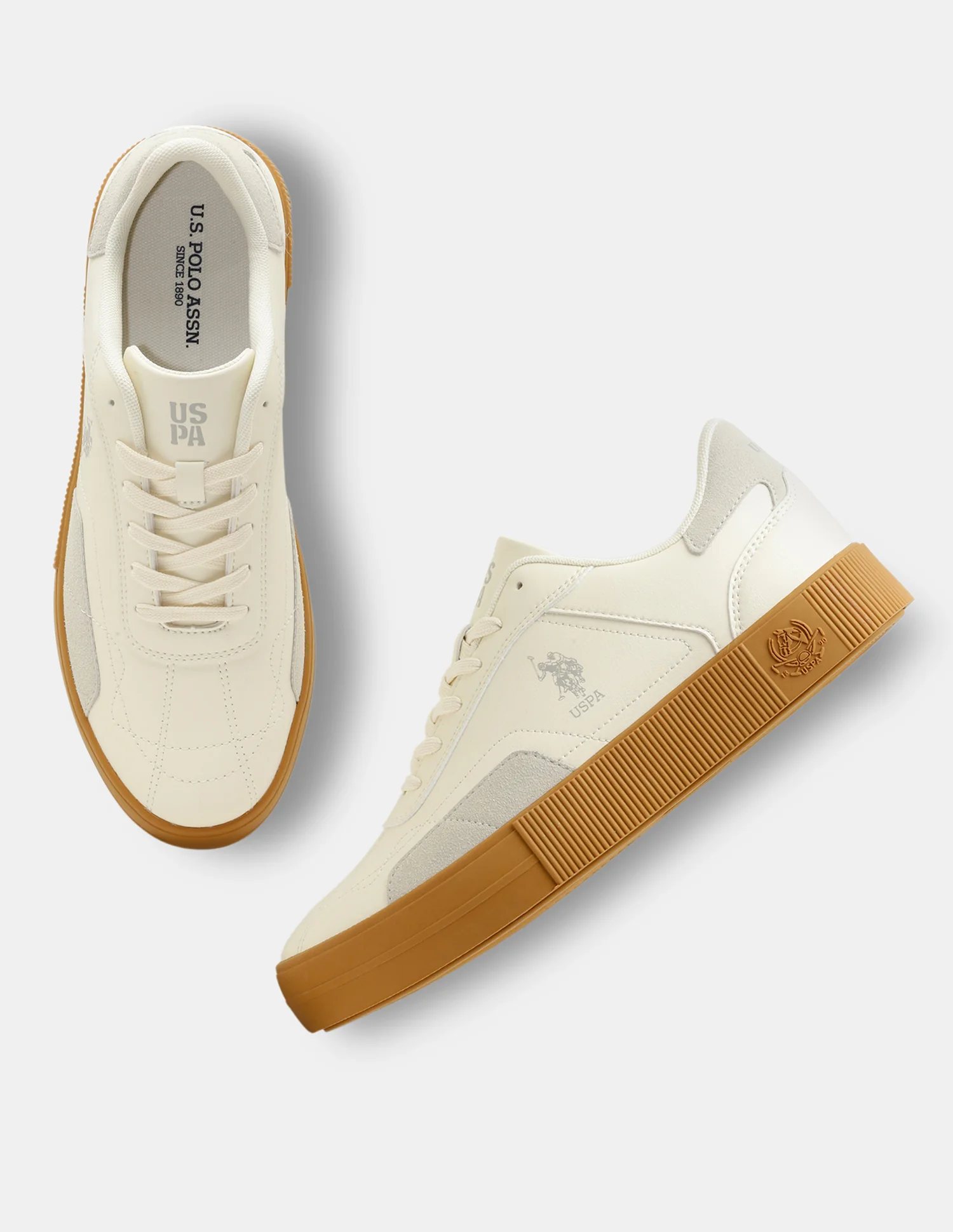 Men Zyron Round Toe Sneakers - Image 2