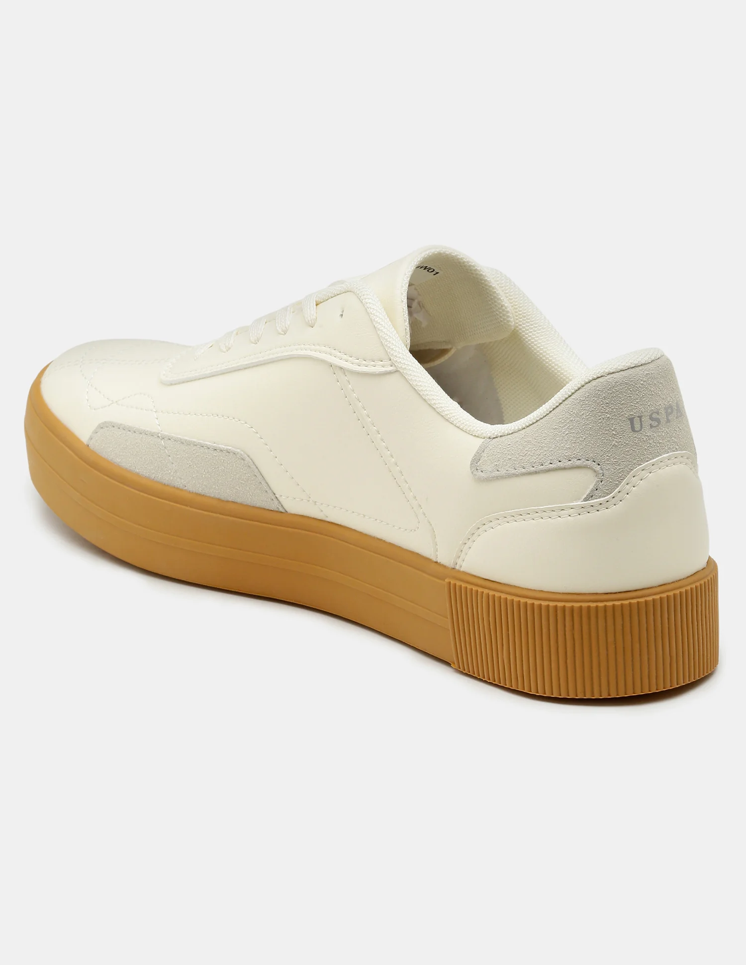 Men Zyron Round Toe Sneakers - Image 4