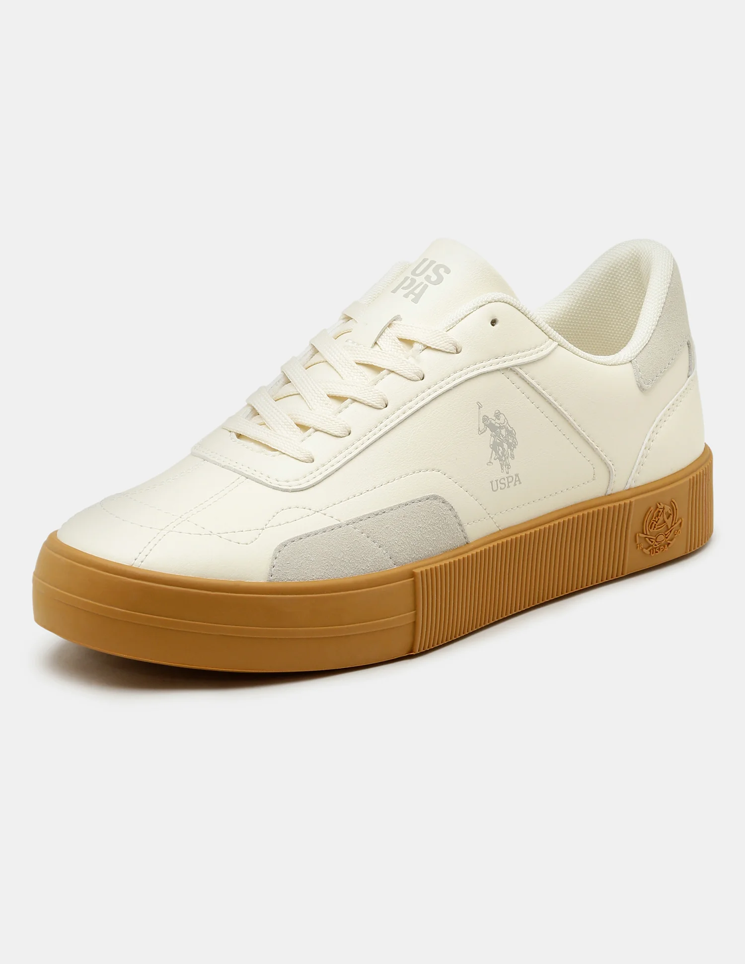 Men Zyron Round Toe Sneakers - Image 5
