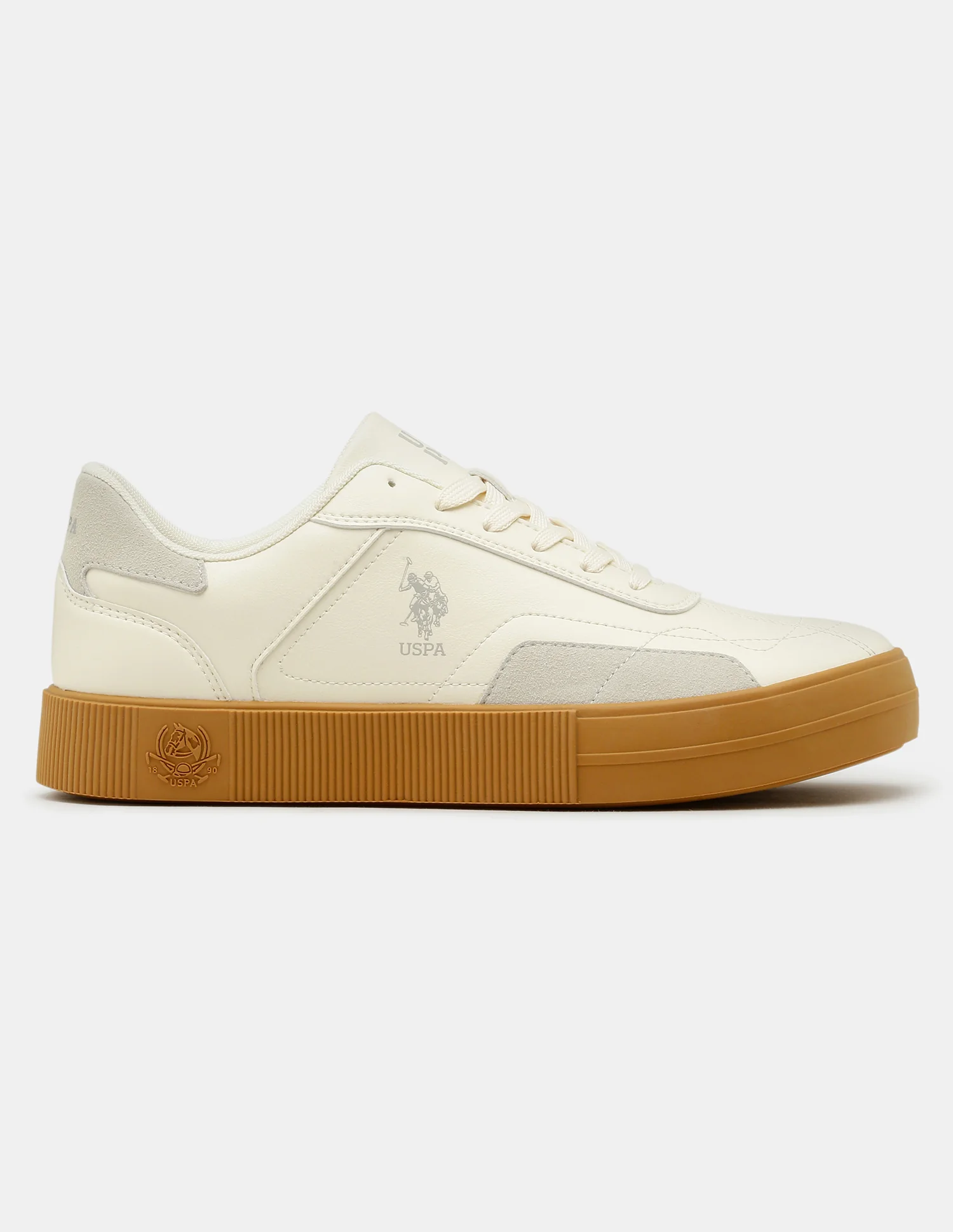 Men Zyron Round Toe Sneakers - Image 6