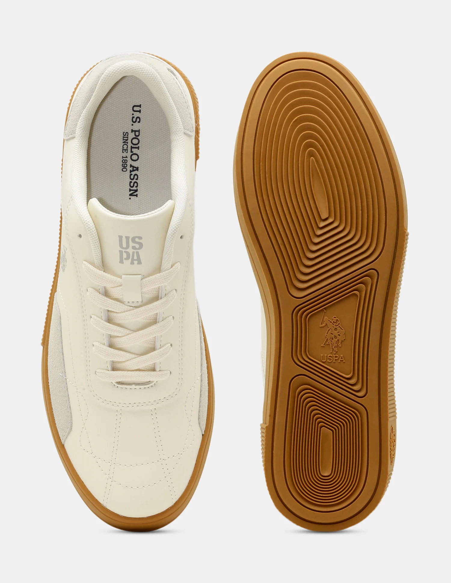 Men Zyron Round Toe Sneakers - Image 7
