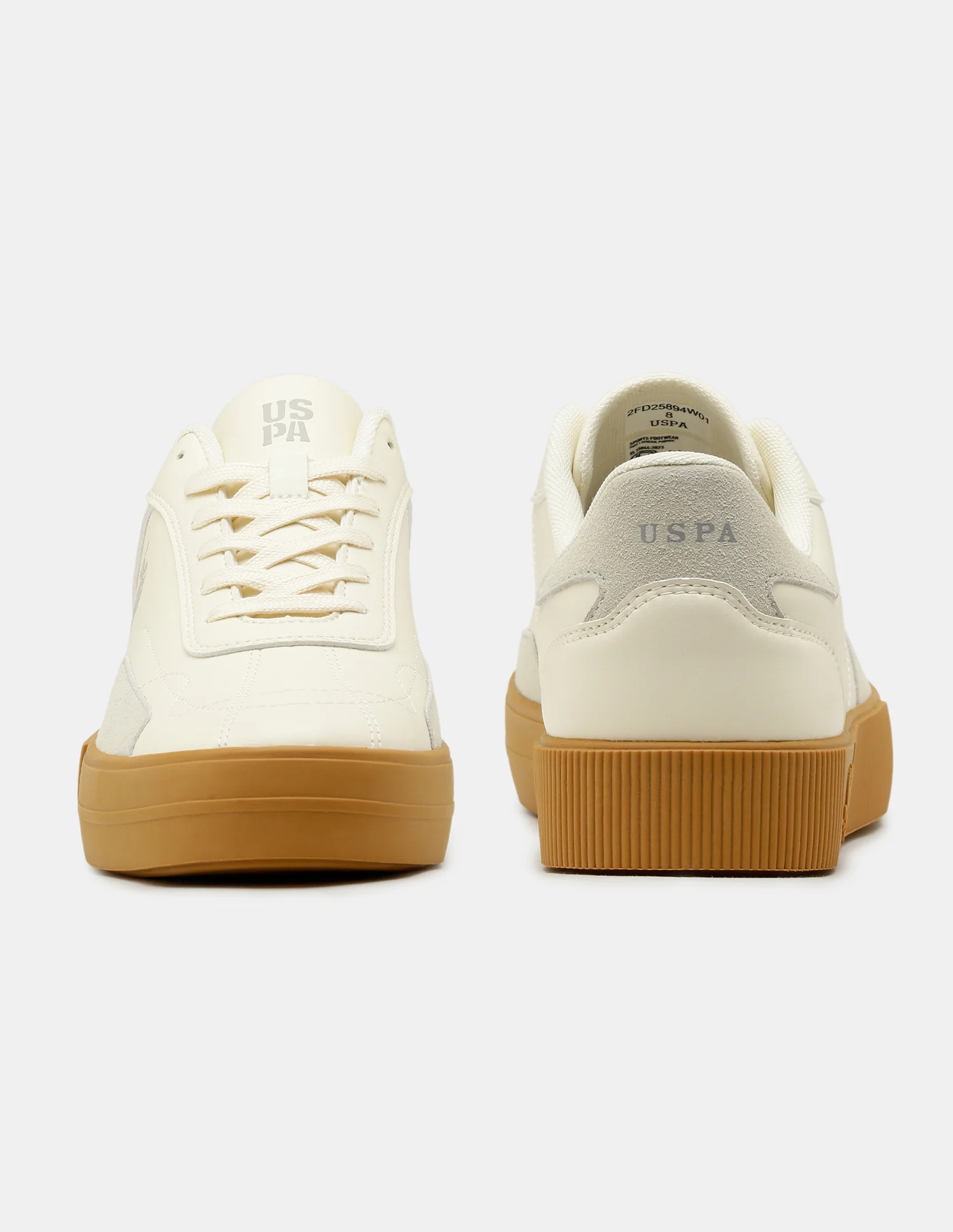 Men Zyron Round Toe Sneakers - Image 8