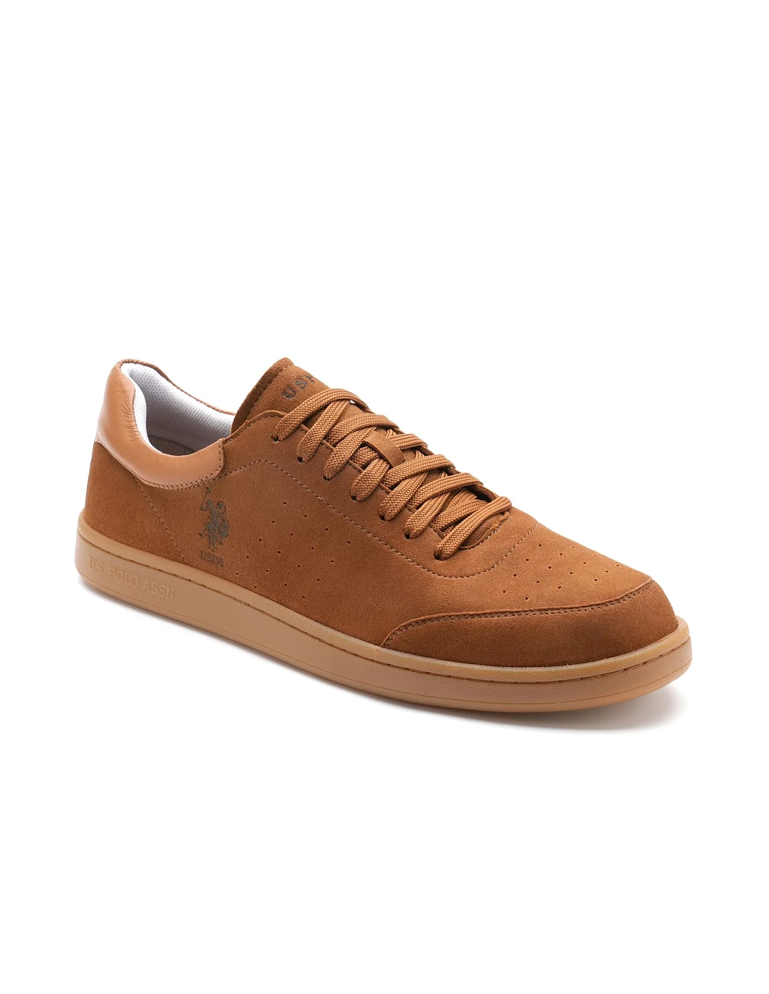 Mens Caldera Leather Sneakers - Image 2