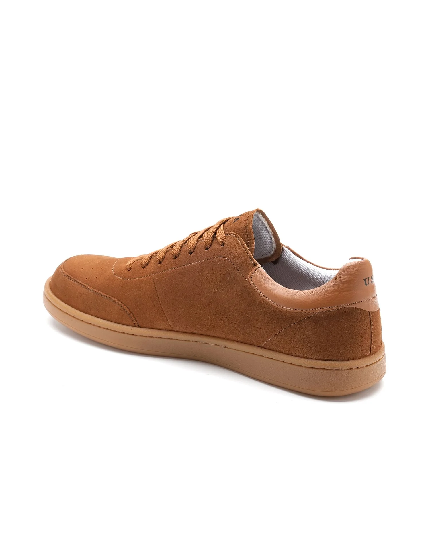 Mens Caldera Leather Sneakers - Image 4