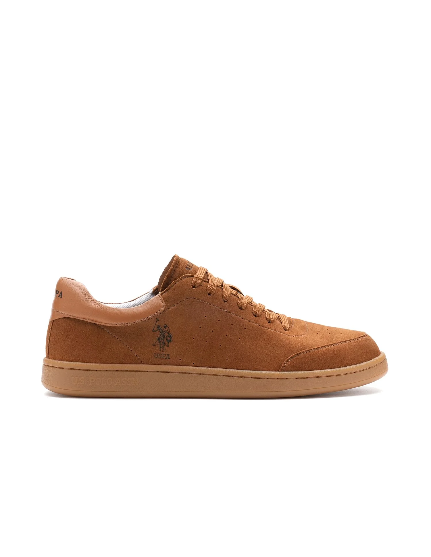 Mens Caldera Leather Sneakers - Image 5