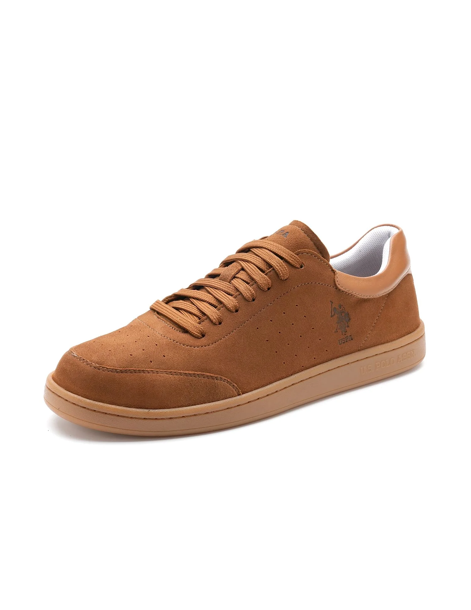 Mens Caldera Leather Sneakers - Image 7