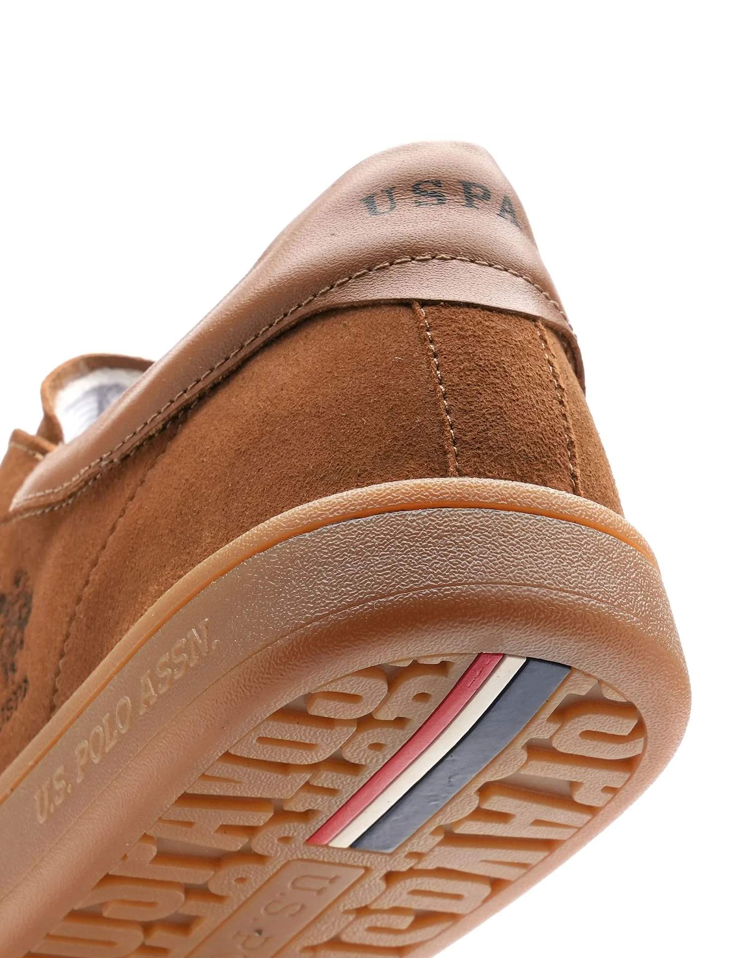 Mens Caldera Leather Sneakers - Image 9