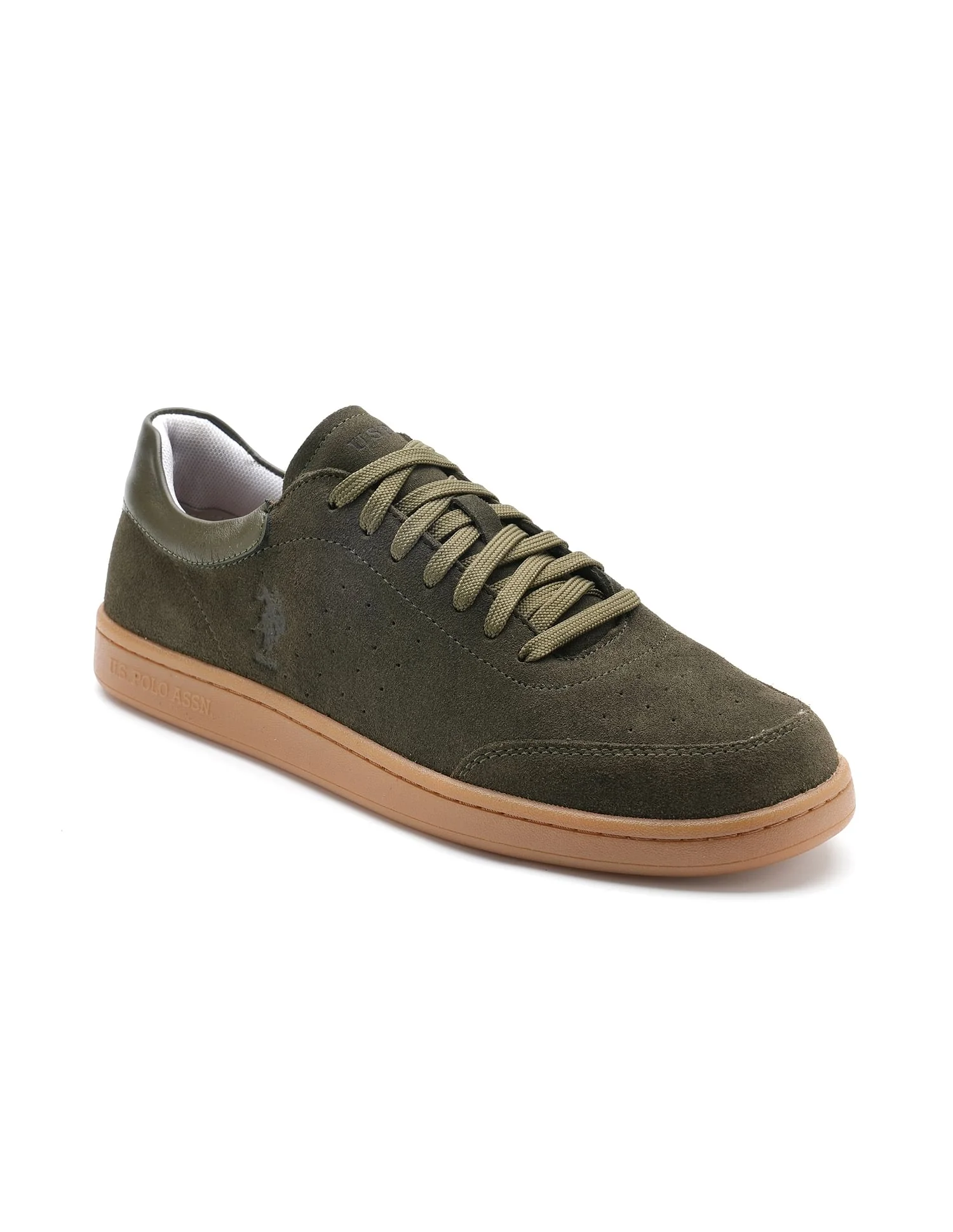 Mens Caldera Leather Sneakers - Image 2