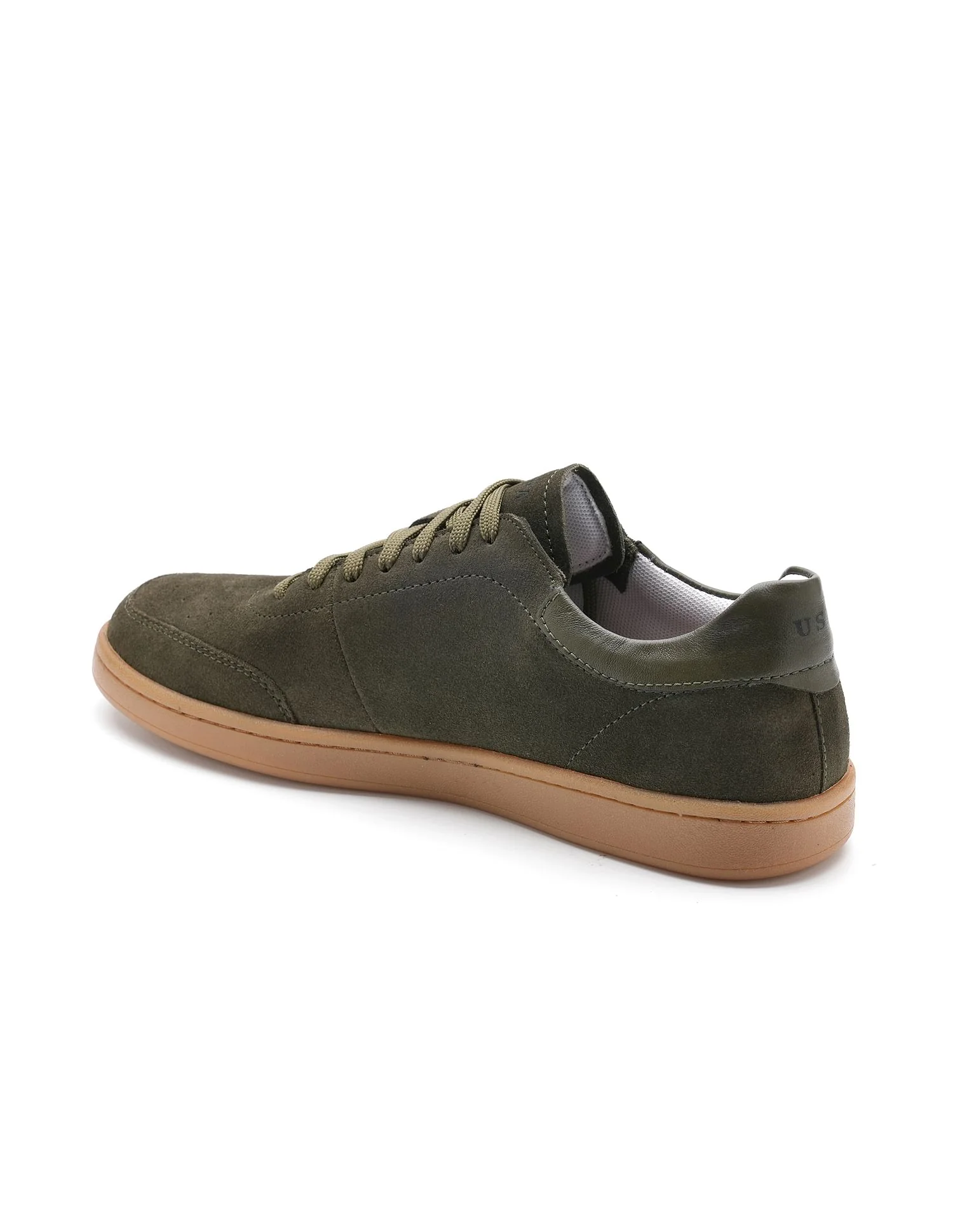 Mens Caldera Leather Sneakers - Image 4