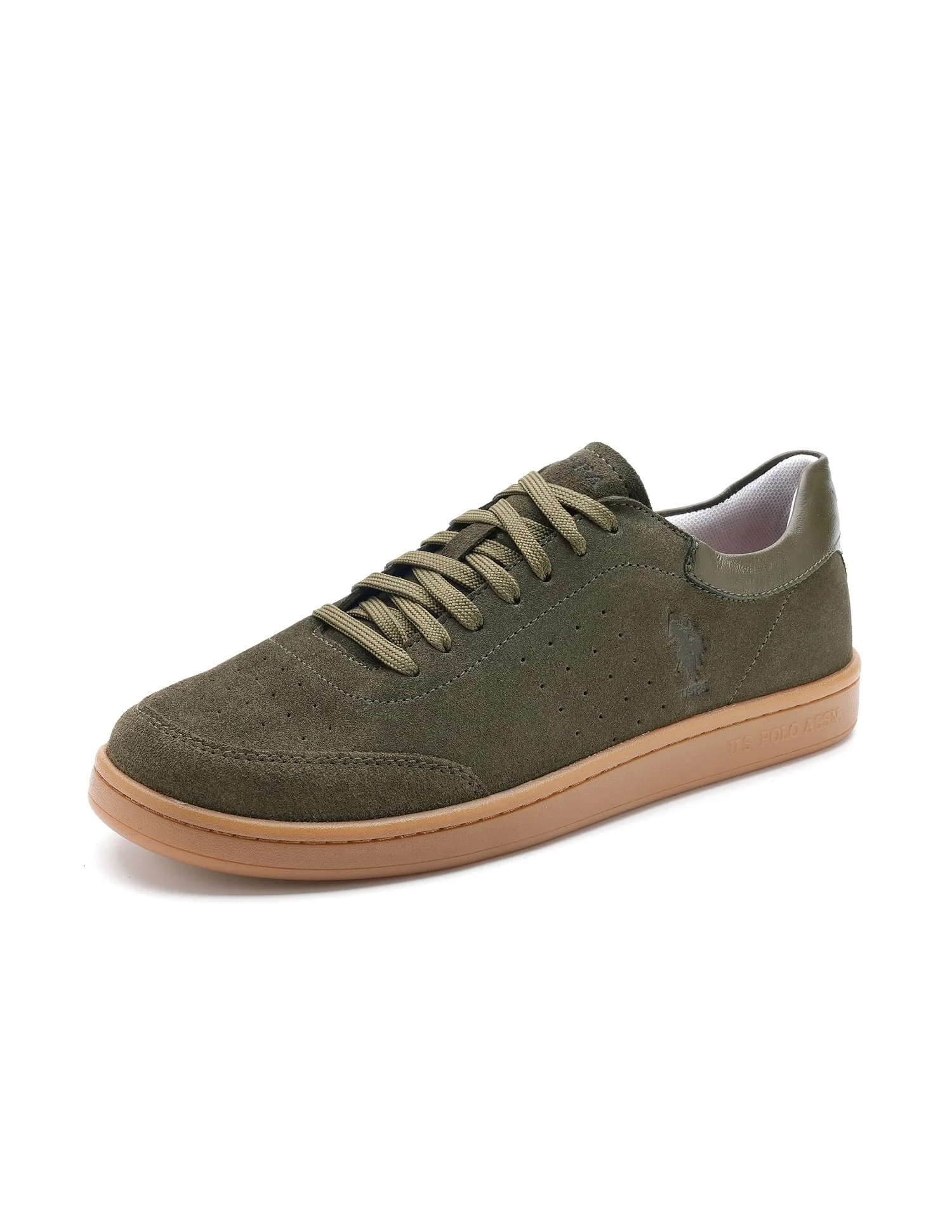 Mens Caldera Leather Sneakers - Image 7