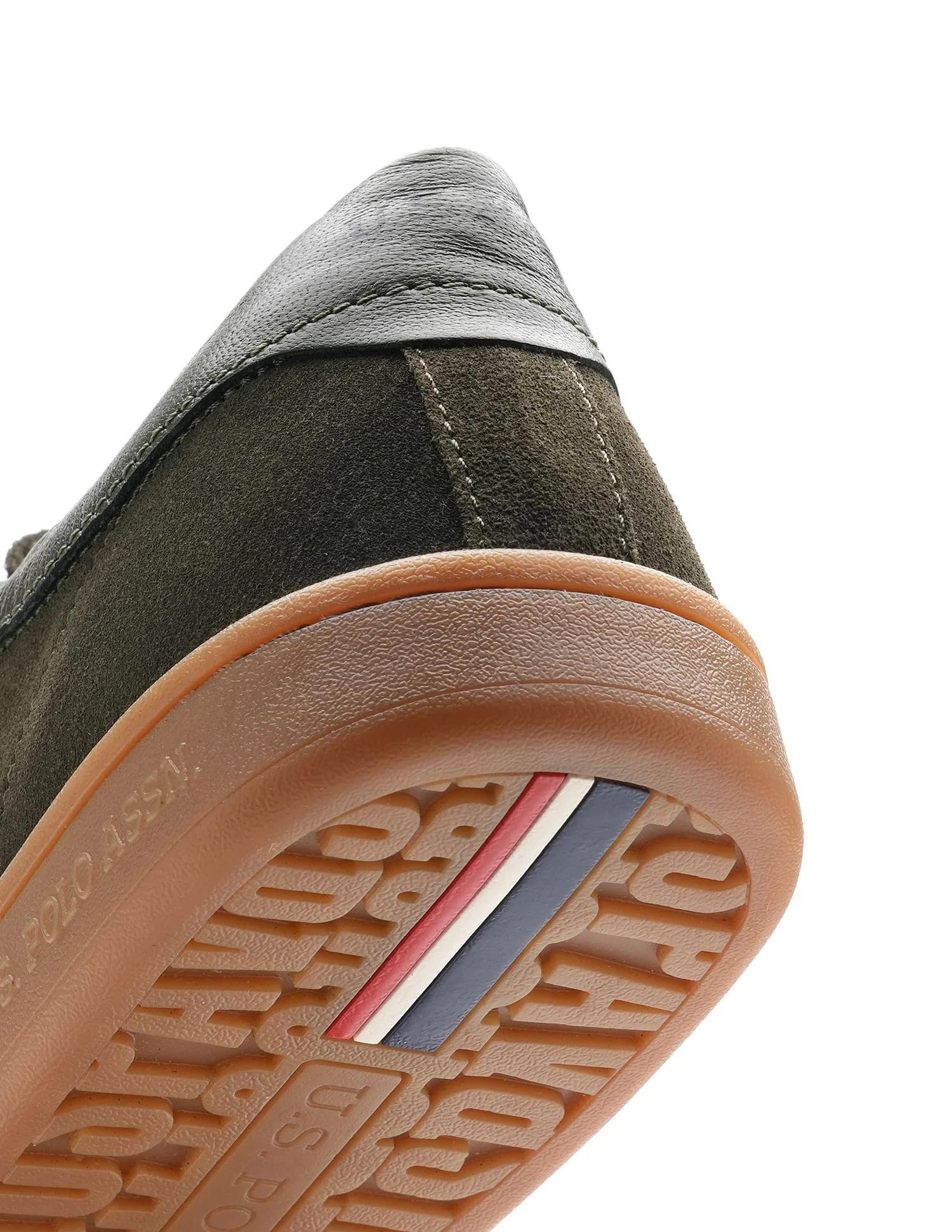 Mens Caldera Leather Sneakers - Image 9
