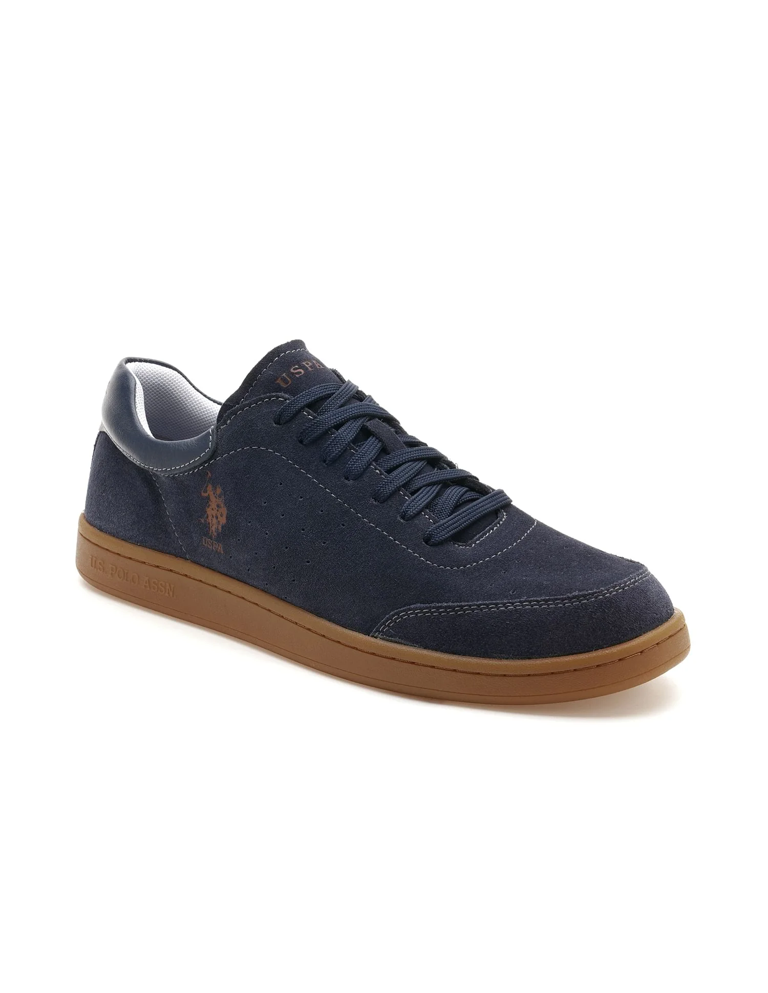 Mens Caldera Leather Sneakers - Image 2