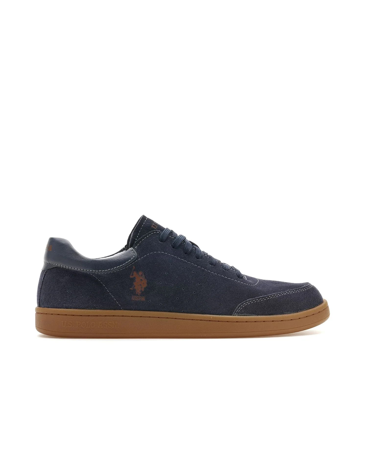 Mens Caldera Leather Sneakers - Image 5