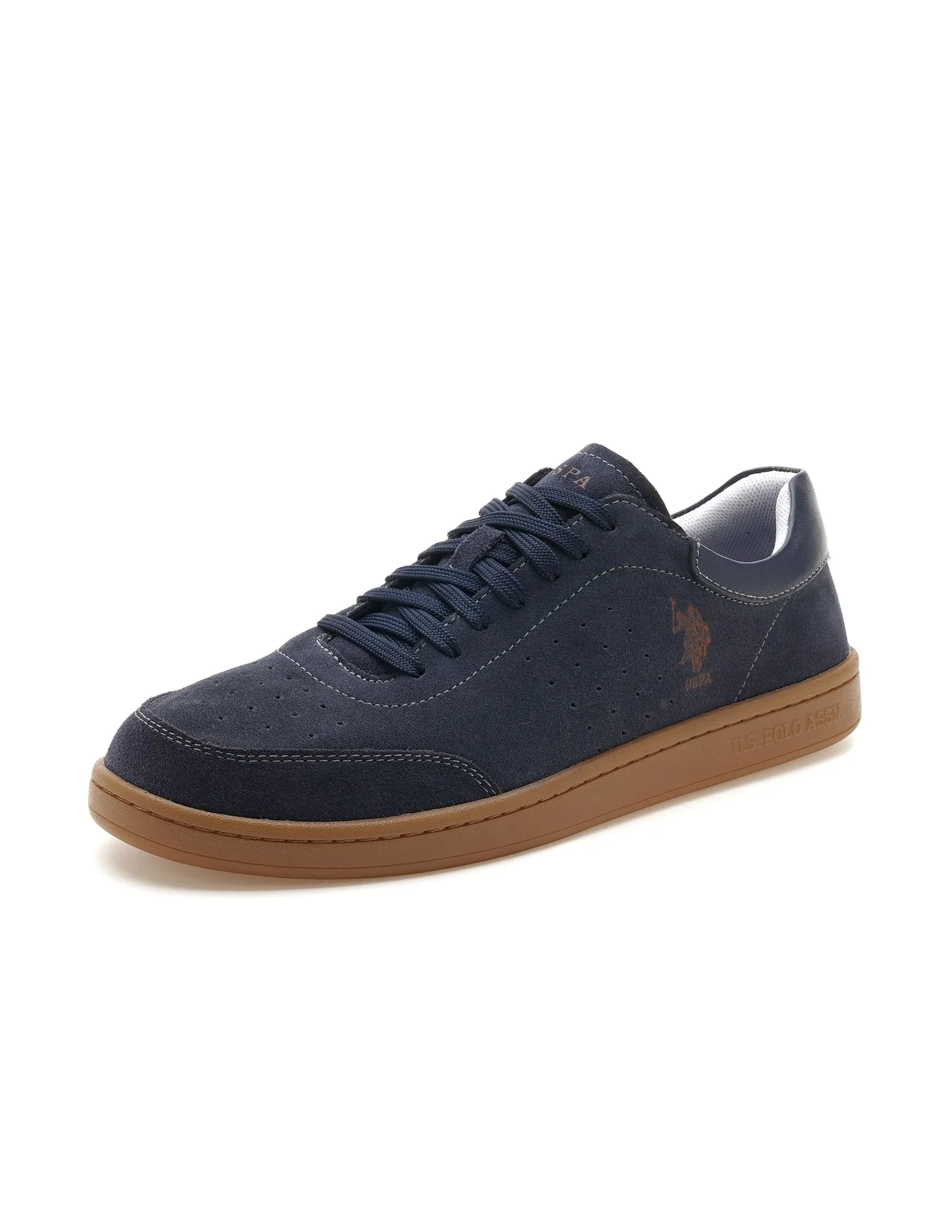 Mens Caldera Leather Sneakers - Image 7