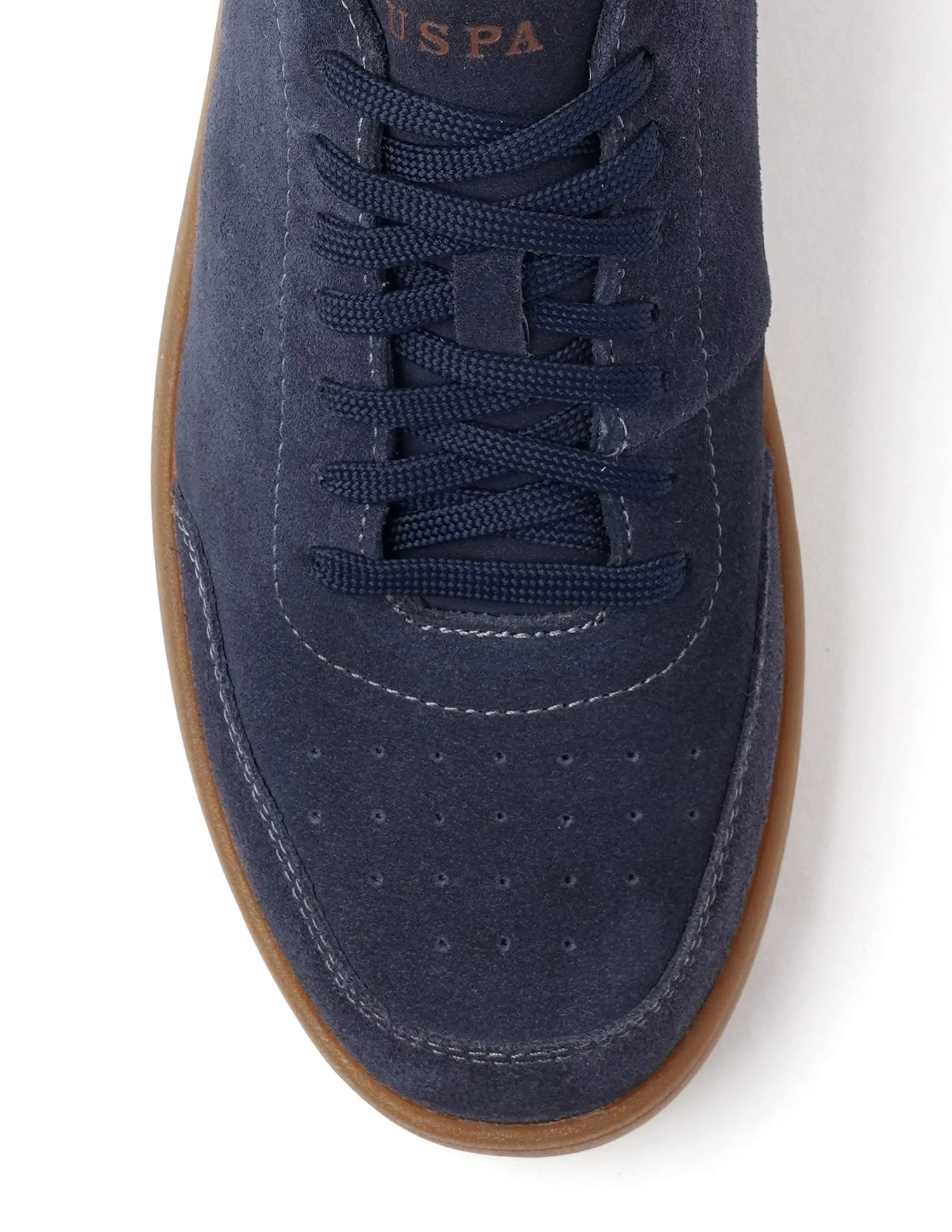 Mens Caldera Leather Sneakers - Image 8