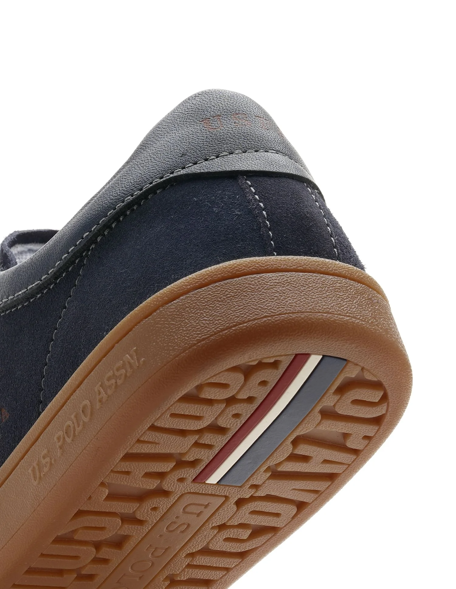 Mens Caldera Leather Sneakers - Image 9