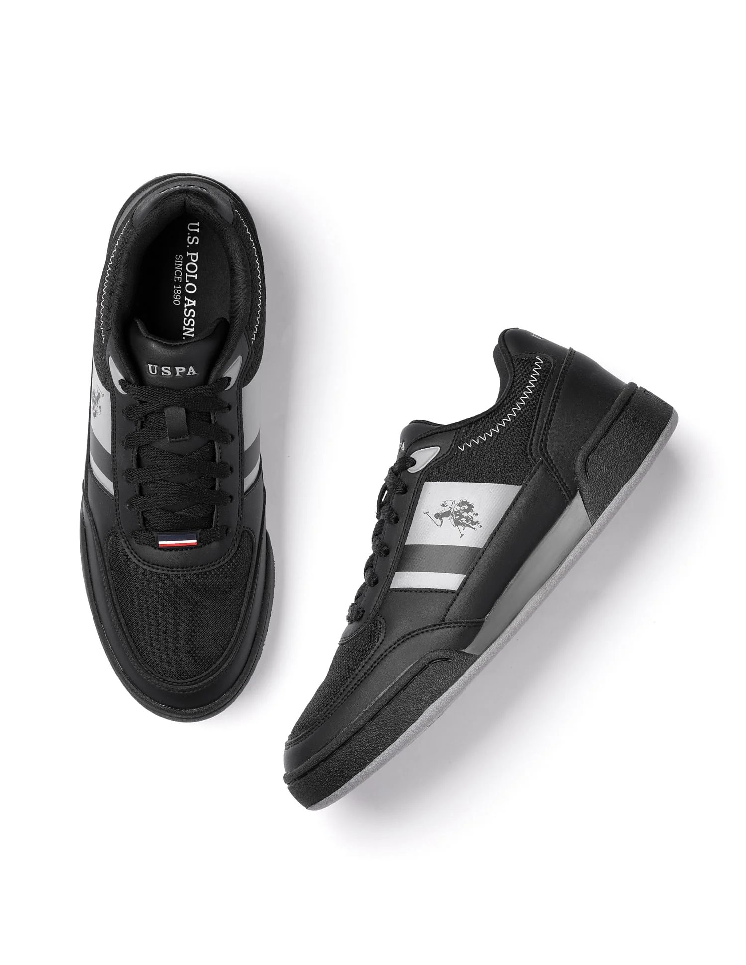 Luis Colourblocked Sneakers - Image 3
